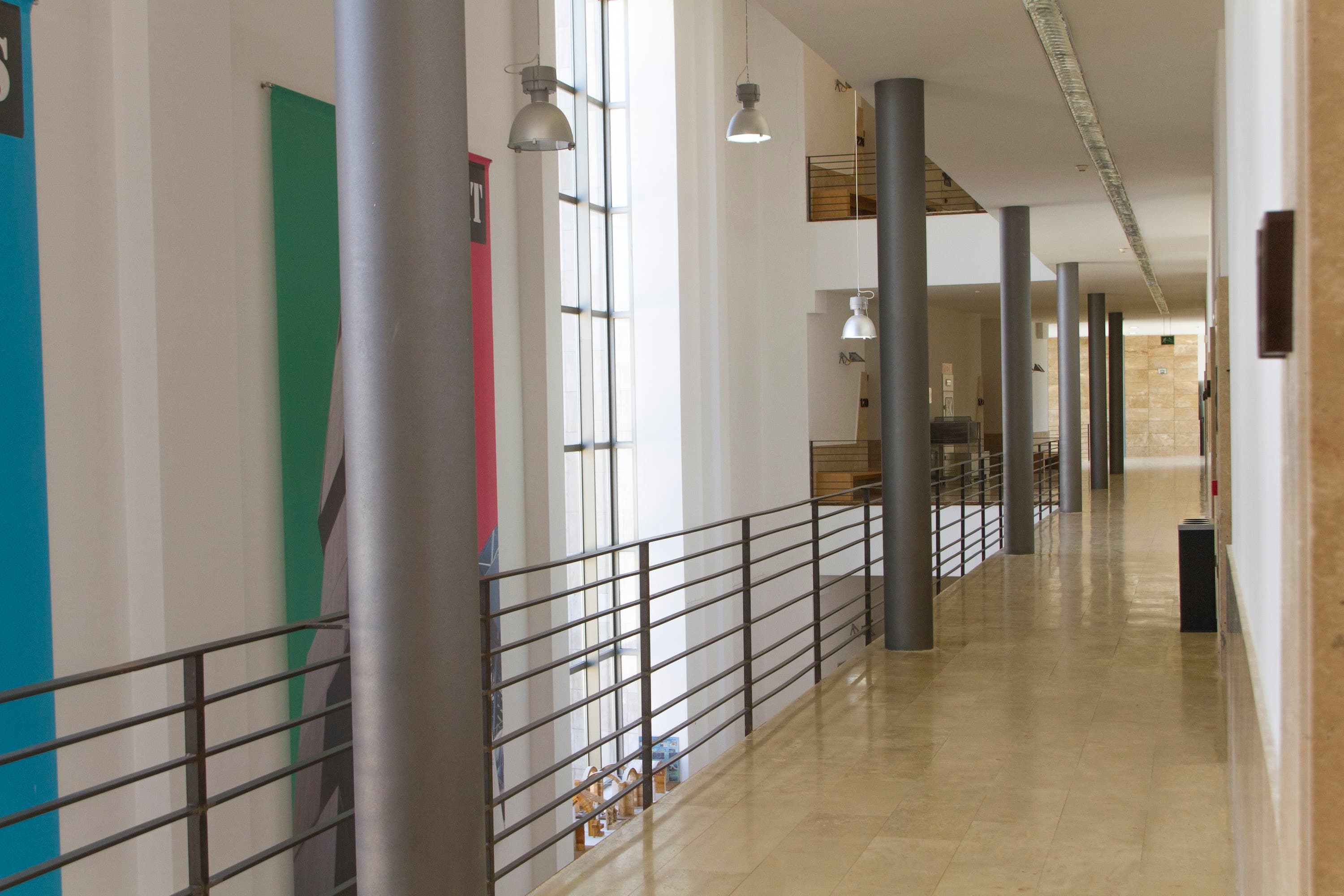 Foto secundaria del campus Escuela  Politécnica de Cuenca