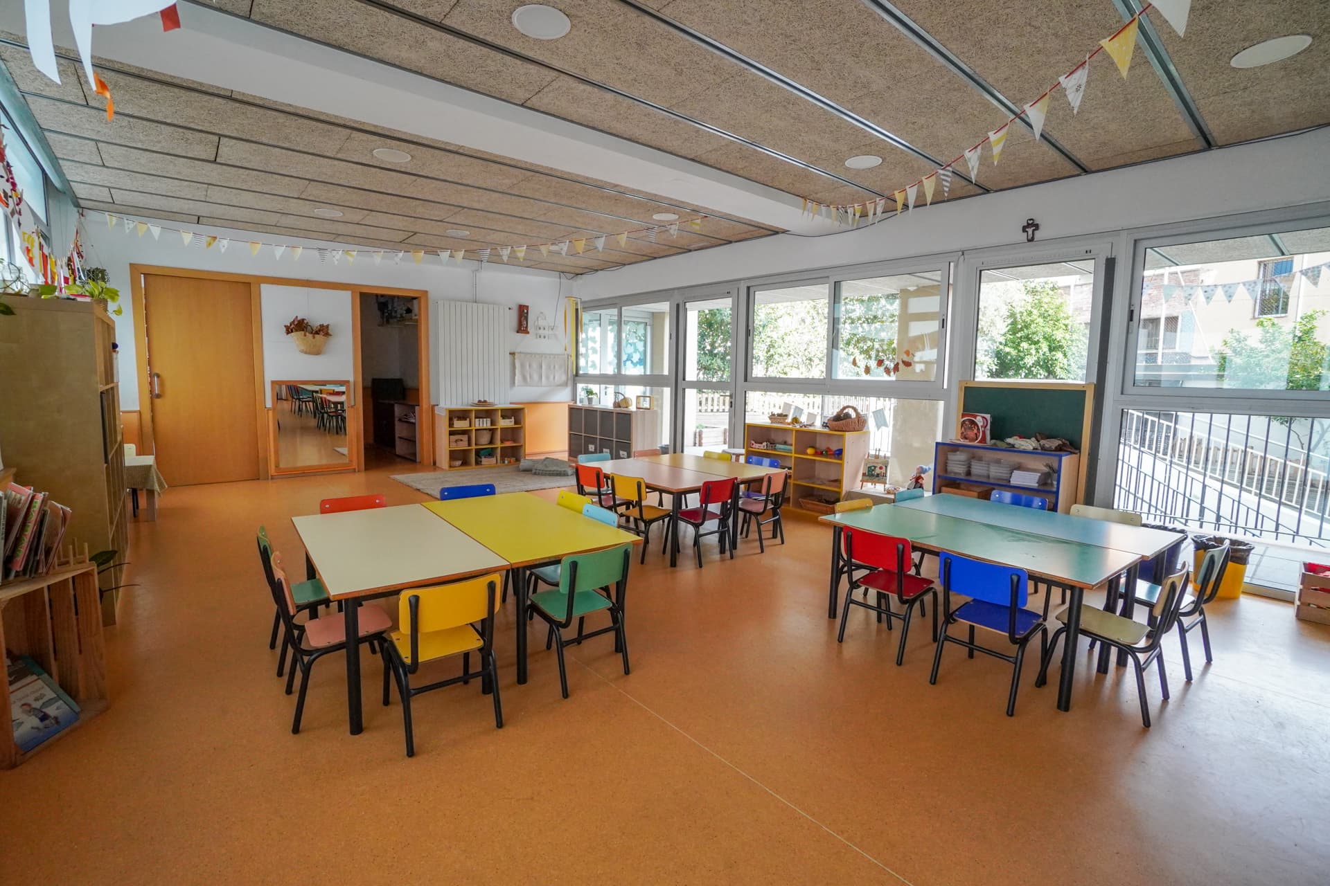Foto secundaria del campus La Salle Gràcia