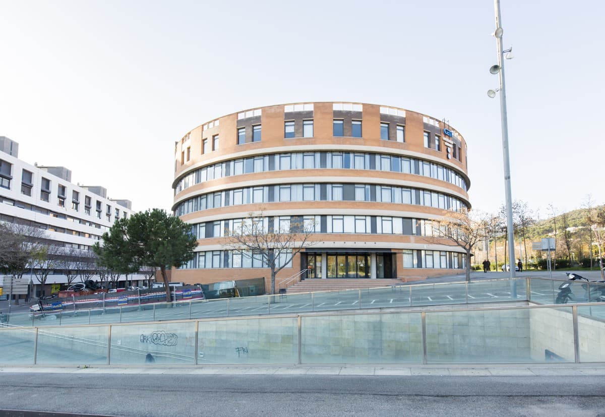 Foto secundaria del campus CETT Escuela de Hostelería y Turismo