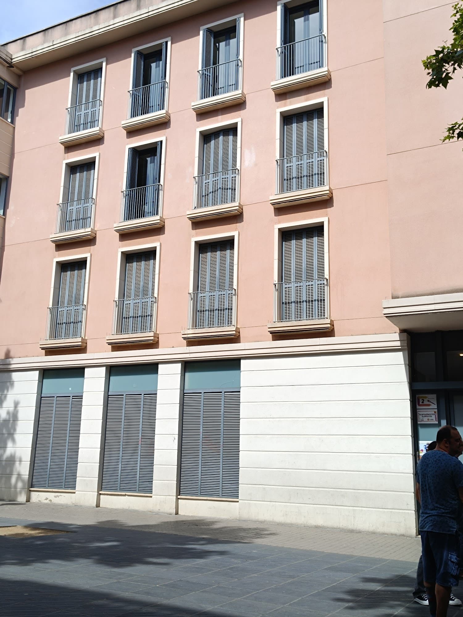 Foto secundaria del campus Santa Teresa de Jesús Vilanova i la Geltrú