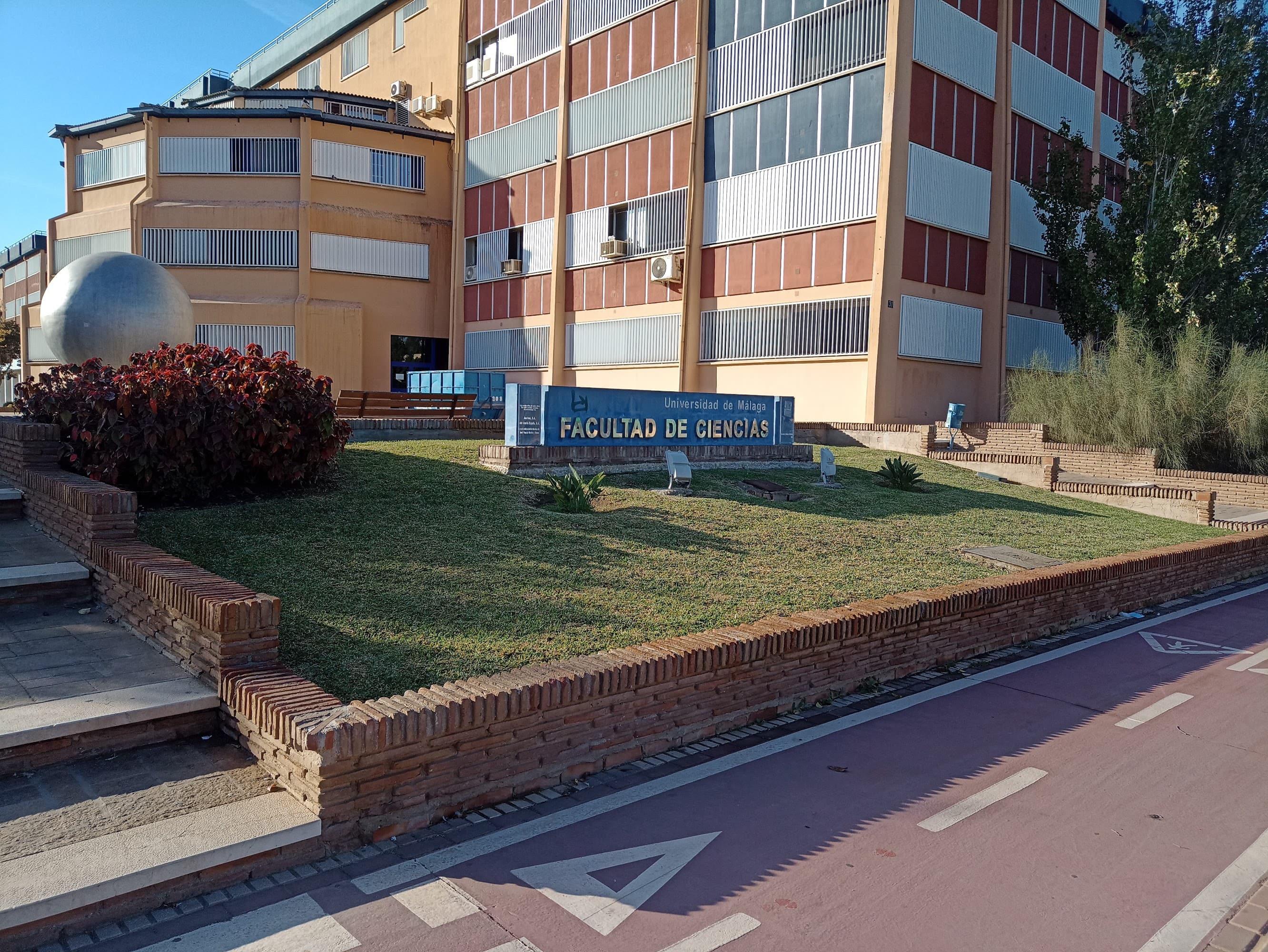 Foto secundaria del campus Facultad de Ciencias