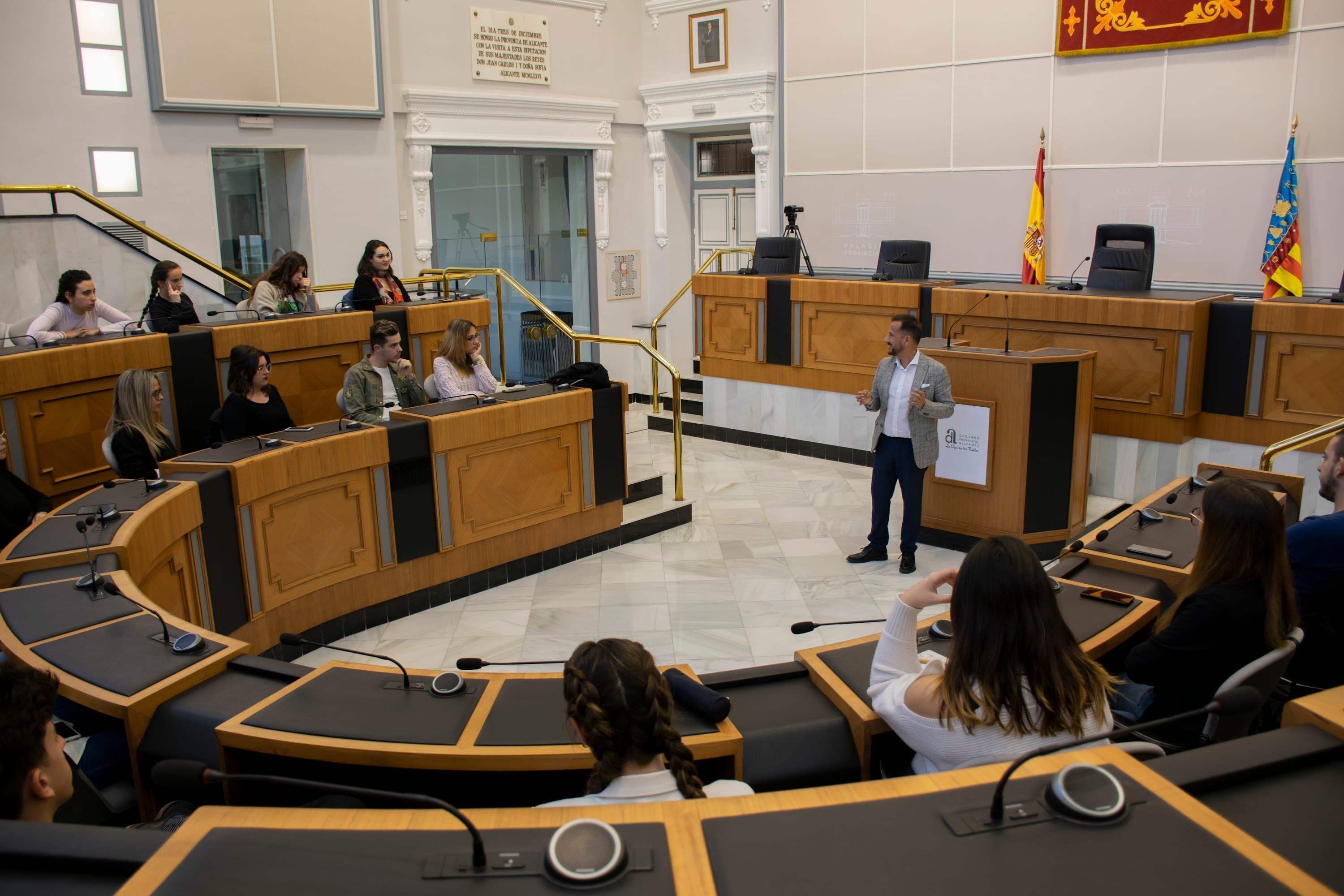 Foto secundaria del campus Instituto Mediterráneo de Estudios de Protocolo