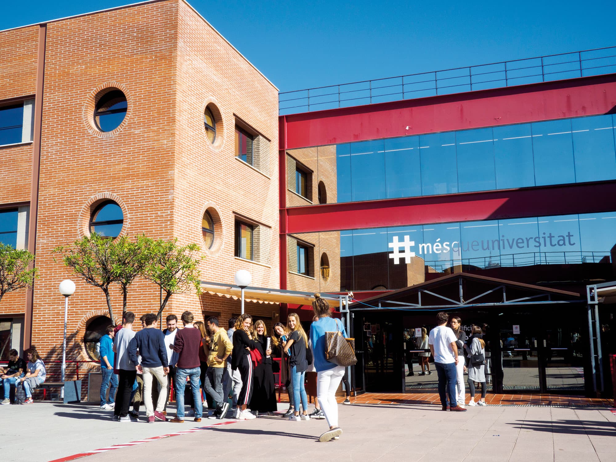 Foto secundaria del campus UIC Campus Barcelona