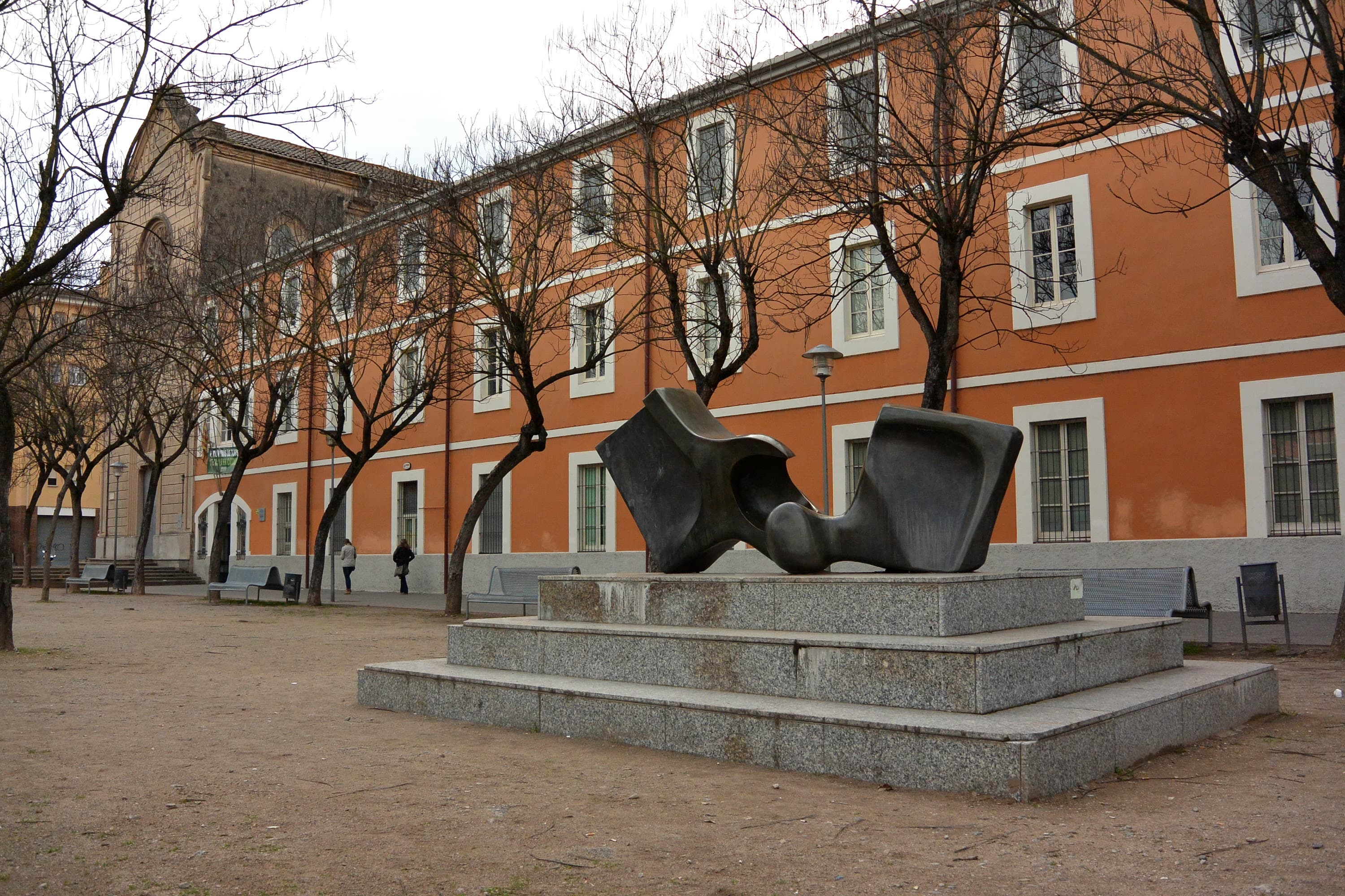 Foto secundaria del campus Institut Narcís Xifra i Masmitjà