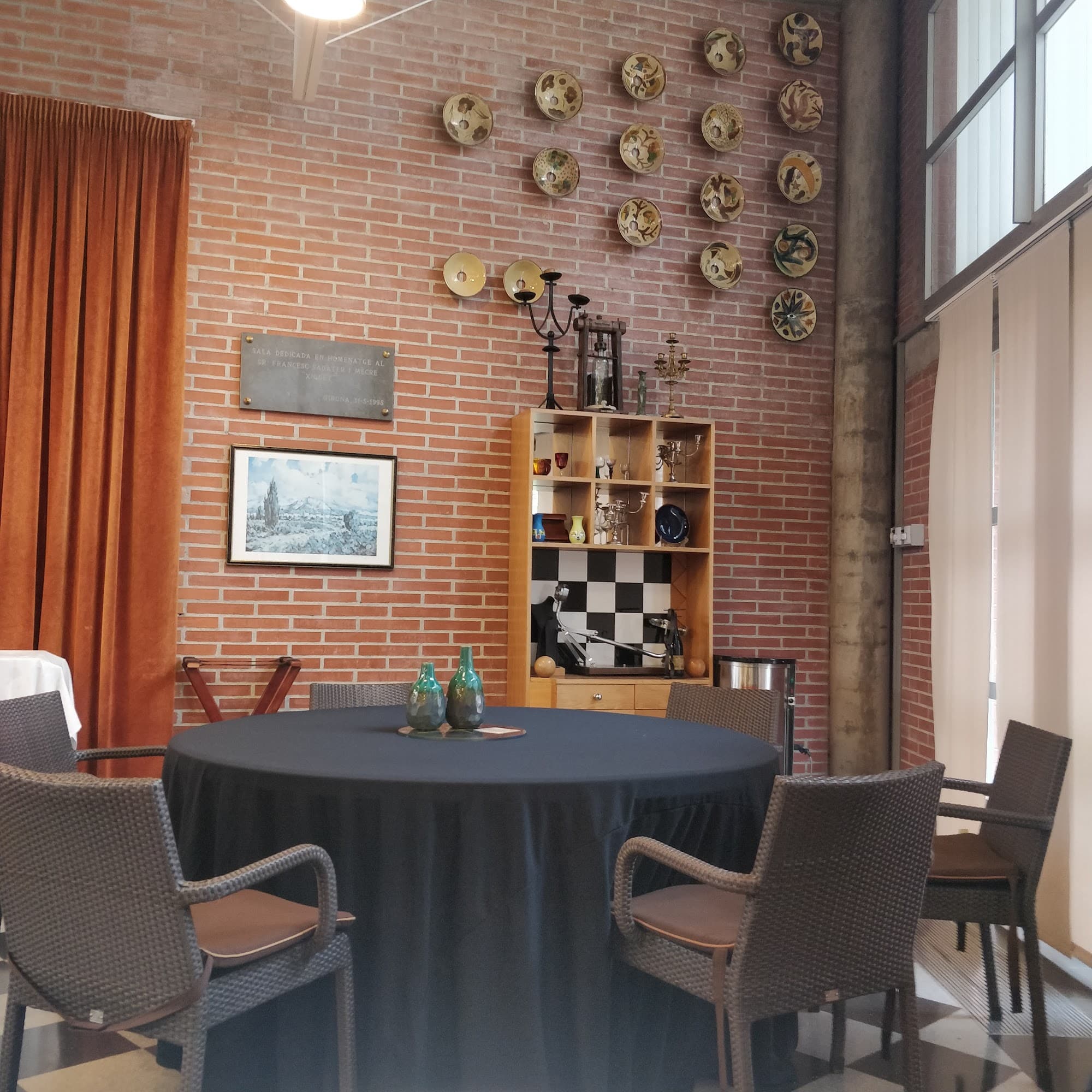 Foto secundaria del campus Institut Escola d'Hostaleria i Turisme de Girona