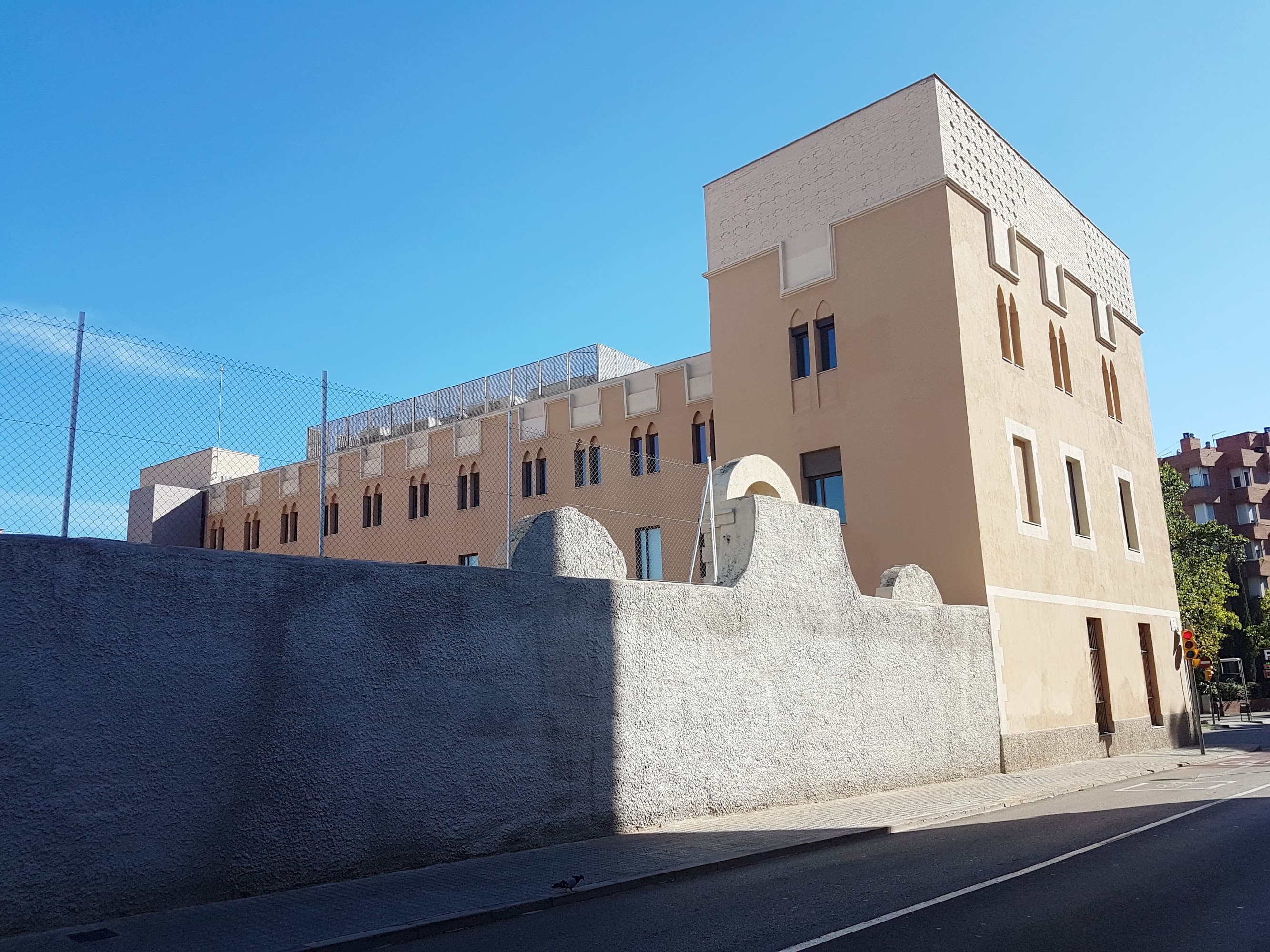 Foto secundaria del campus Salesians de Sarrià