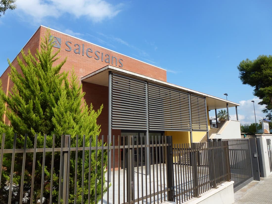 Foto secundaria del campus Salesians Sant Vicenç dels Horts