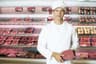 Manipulador de carne y productos cárnicos