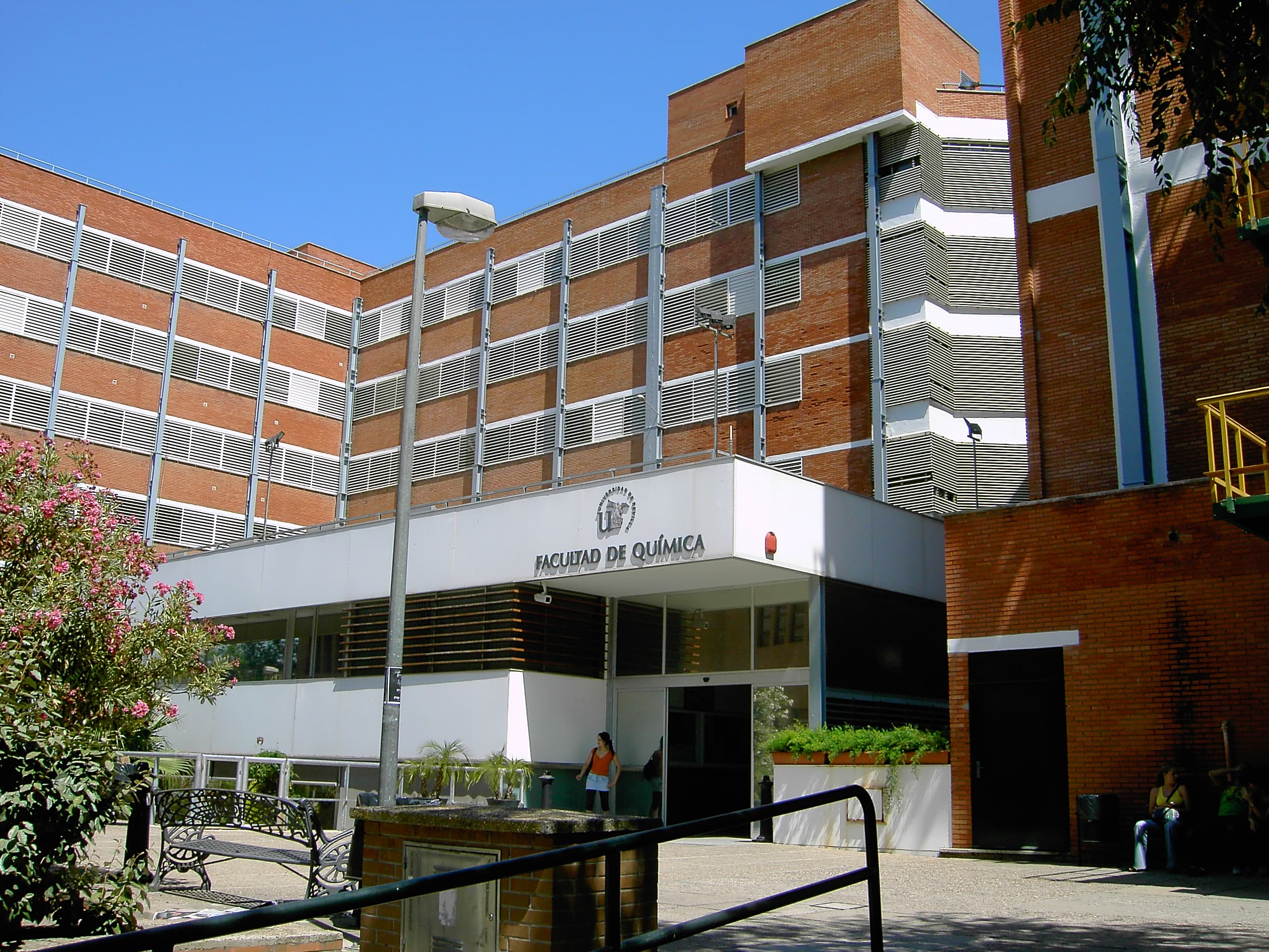 Foto del campus Facultad de Química