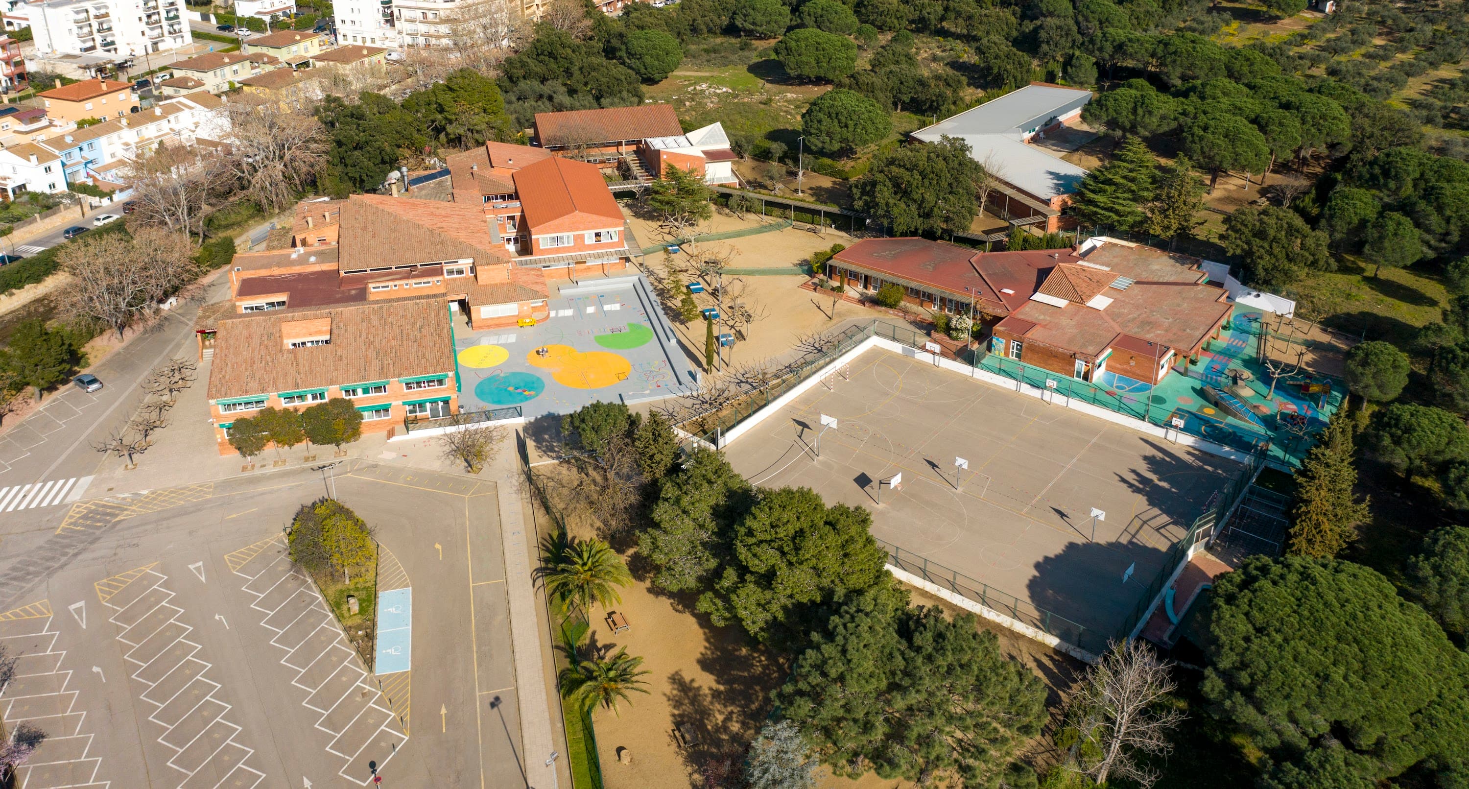 Foto del campus Centre Escolar Empordà