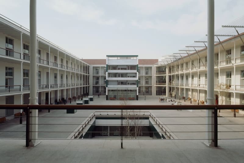 Foto del campus Campus de la Ciutadella UPF