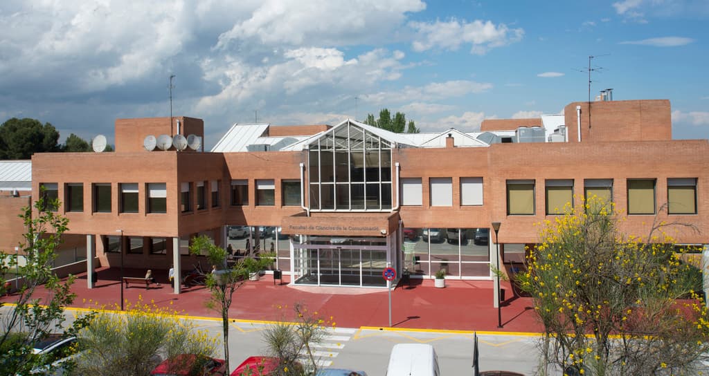 Foto del campus Facultad de Ciencias de la Comunicación