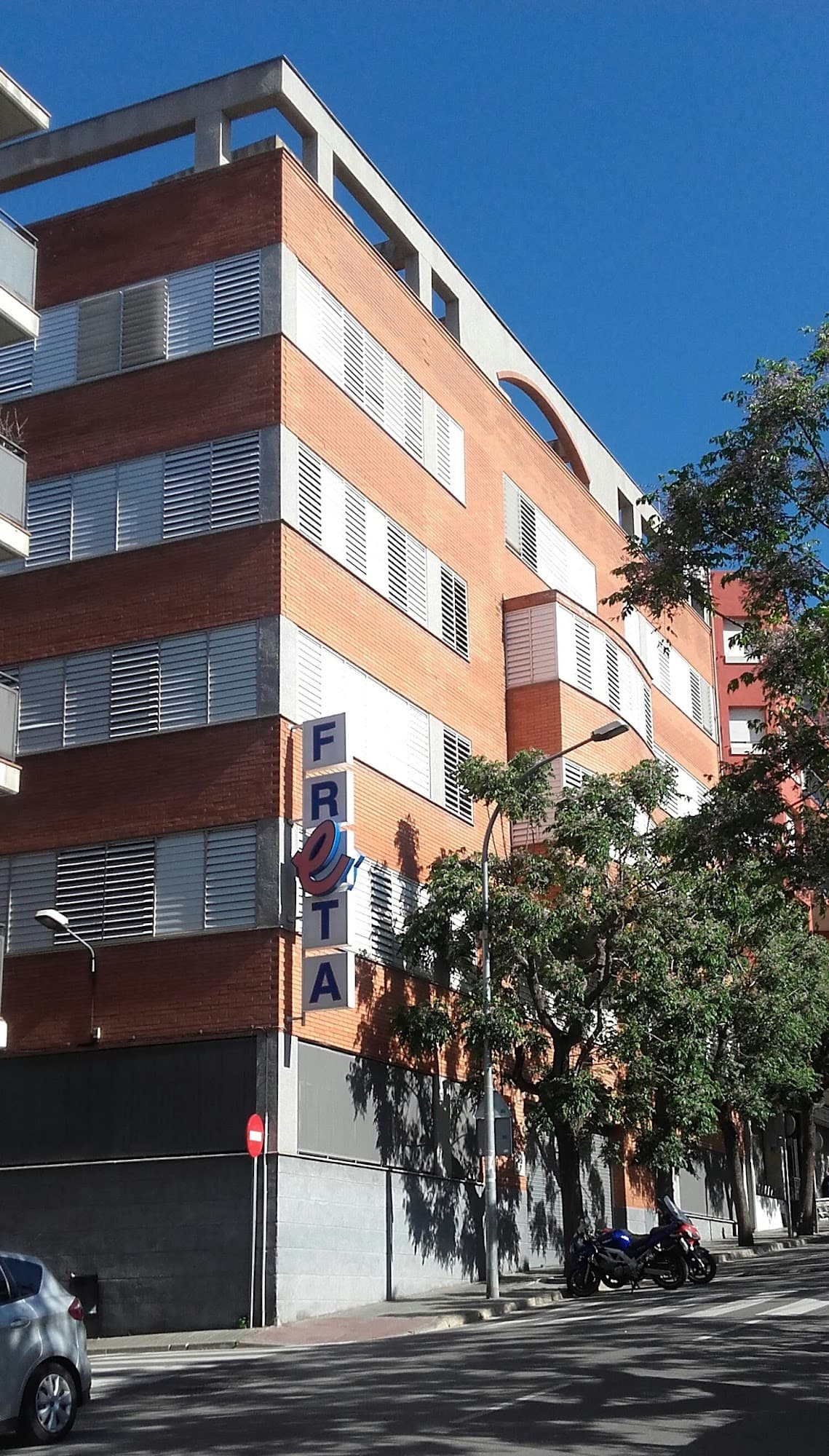 Foto del campus Freta Mataró