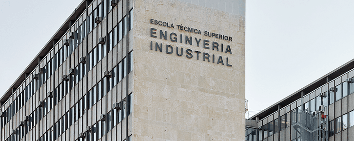 Foto secundaria del campus ETSEIB - Escuela Técnica Superior de Ingeniería Industrial de Barcelona