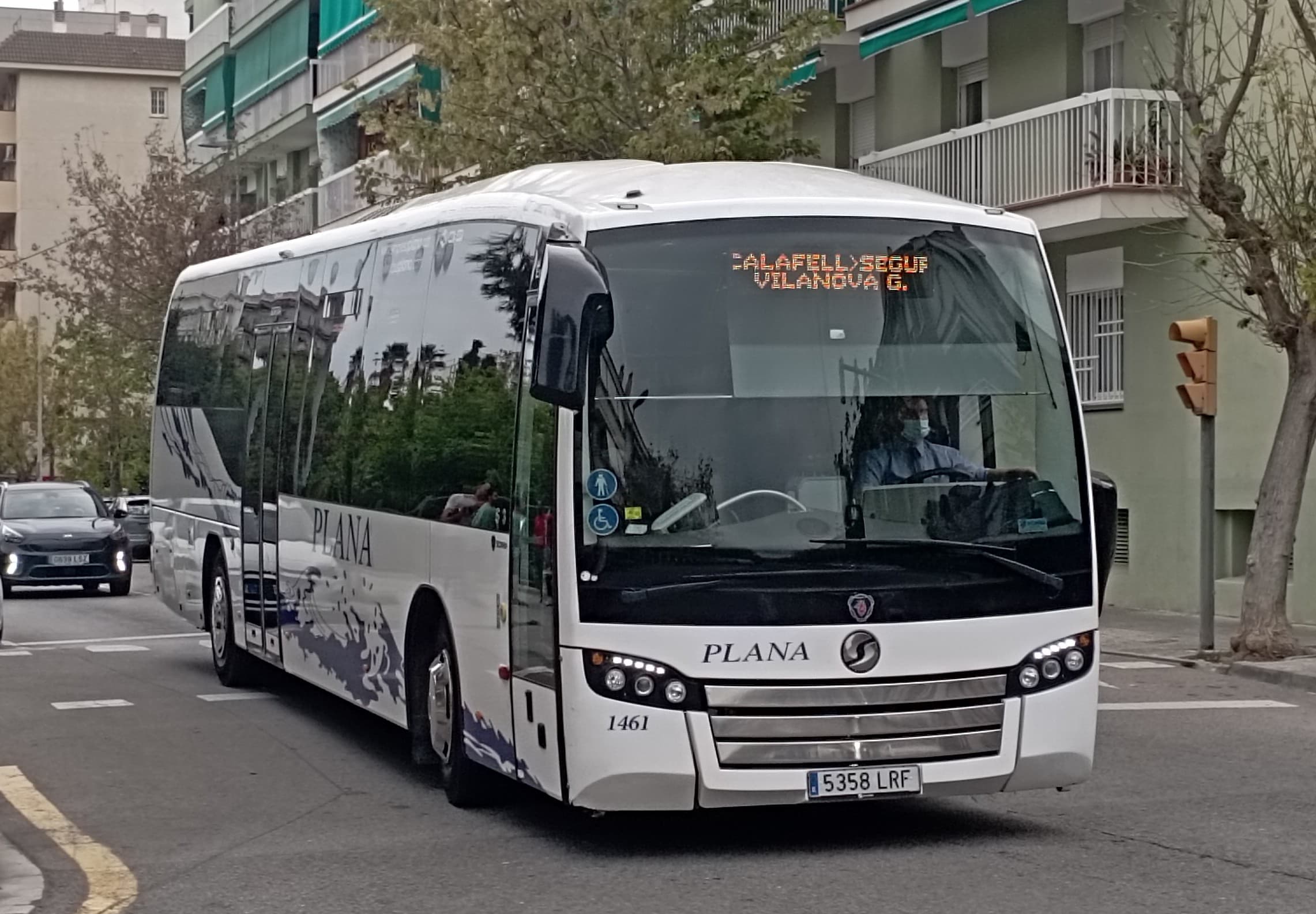Foto del campus INS Francesc Xavier Lluch i Rafecas