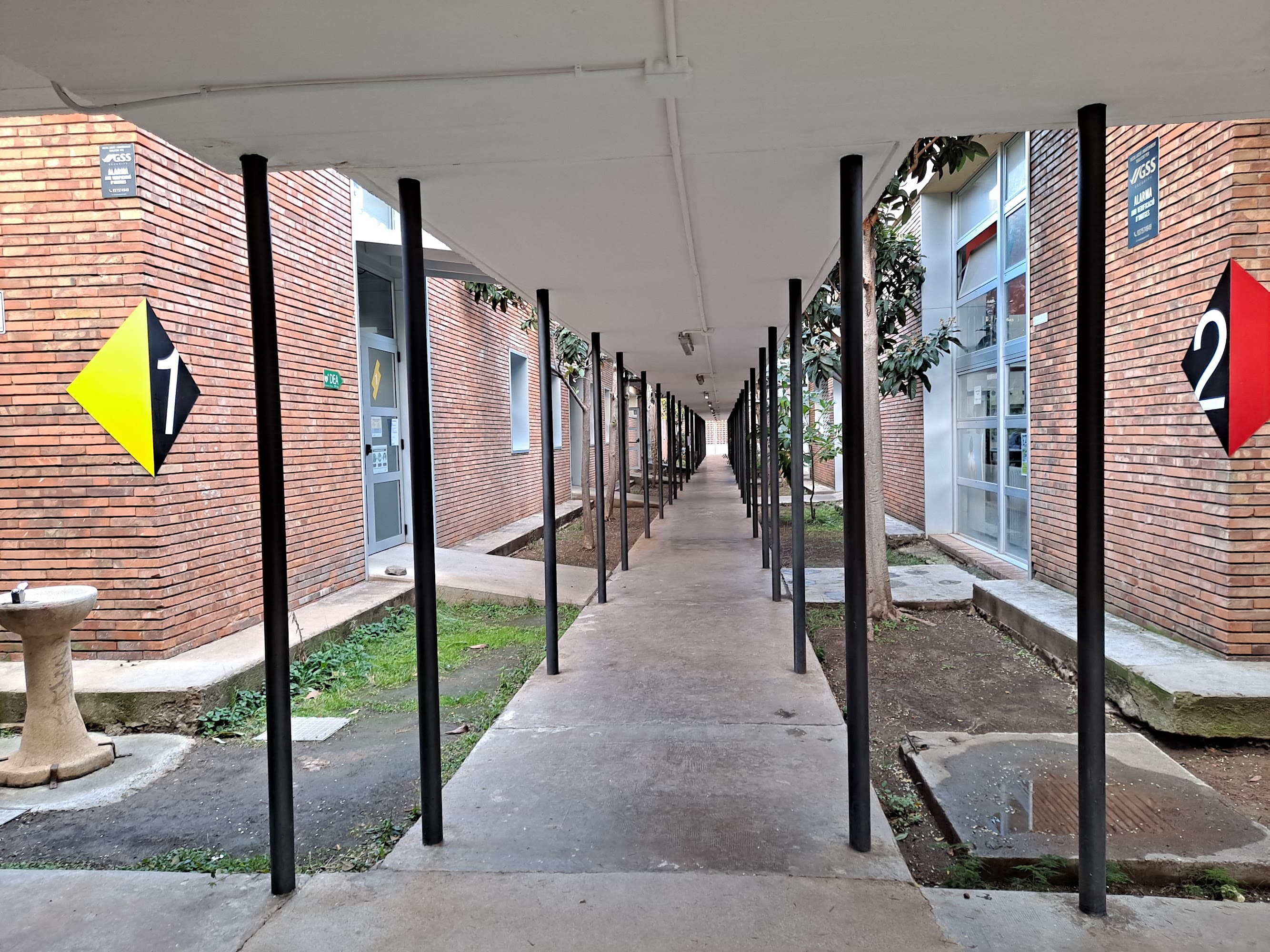 Foto secundaria del campus Llotja Escola d'Art i Disseny - Sant Andreu