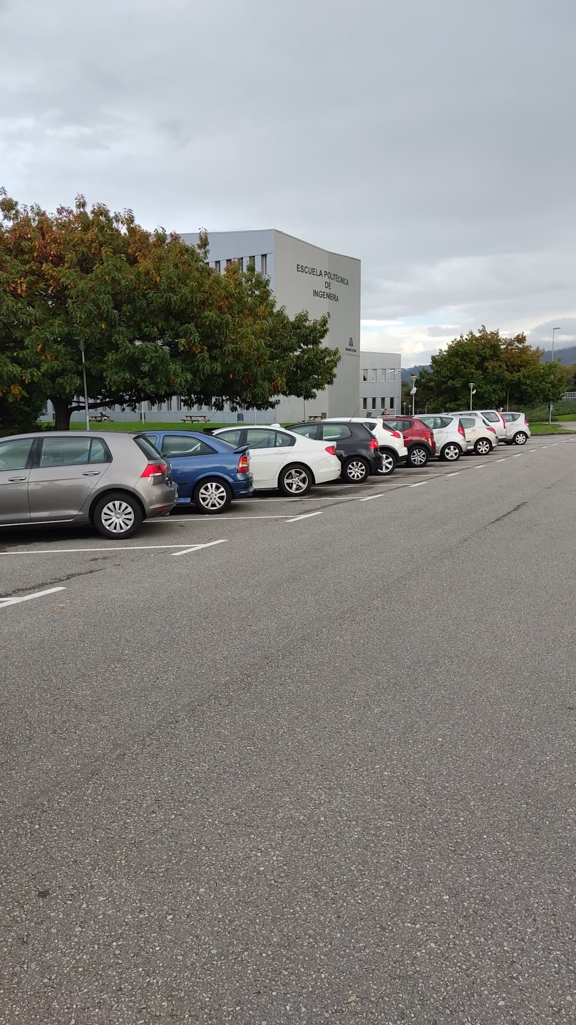 Foto secundaria del campus Escuela Politécnica de Ingeniería de Gijón