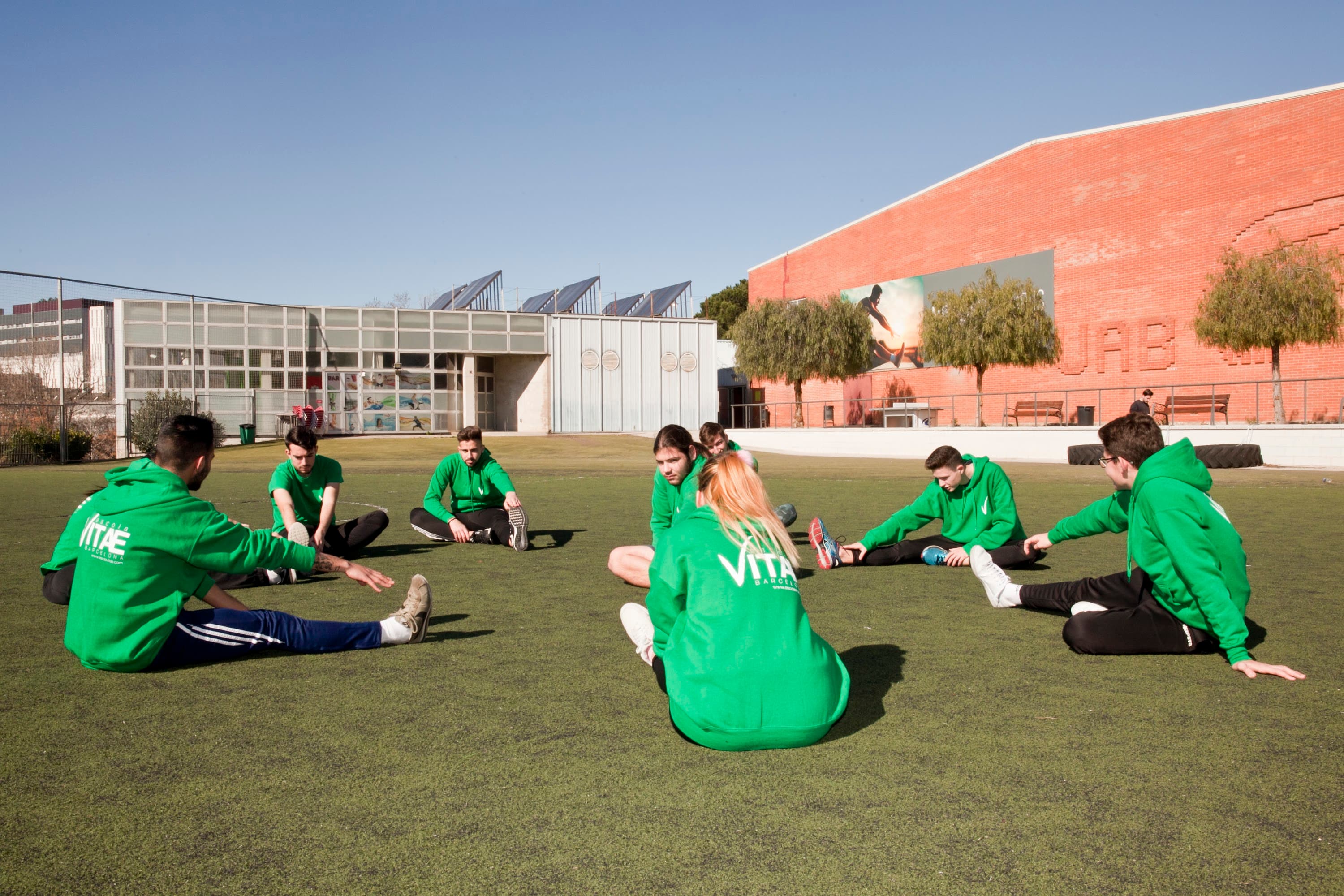 Foto secundaria del campus Escola Vitae - Cerdanyola