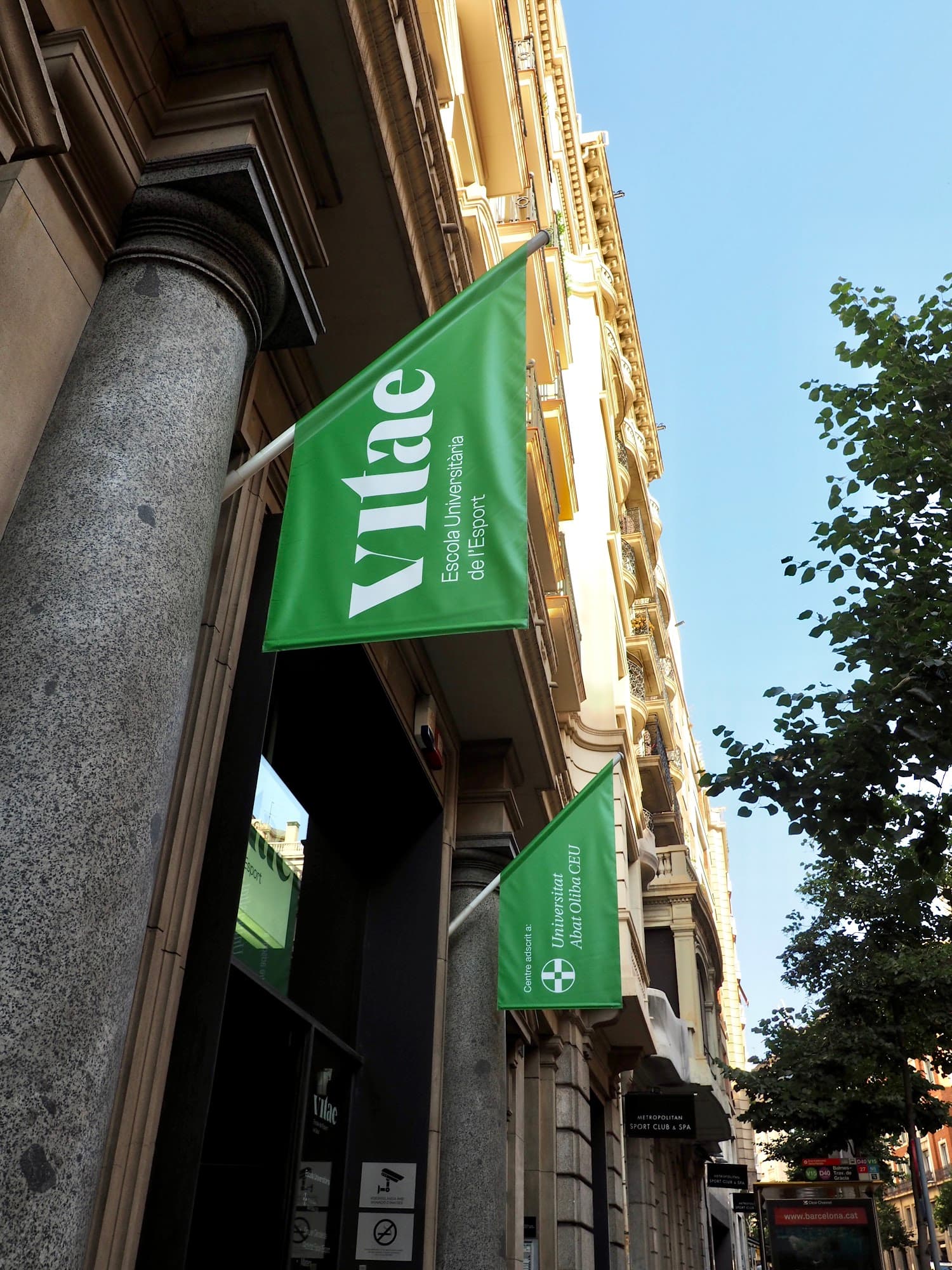 Foto secundaria del campus Escola Vitae - Balmes