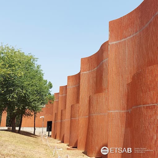 Foto del campus ETSAB - Escuela Técnica Superior de Arquitectura