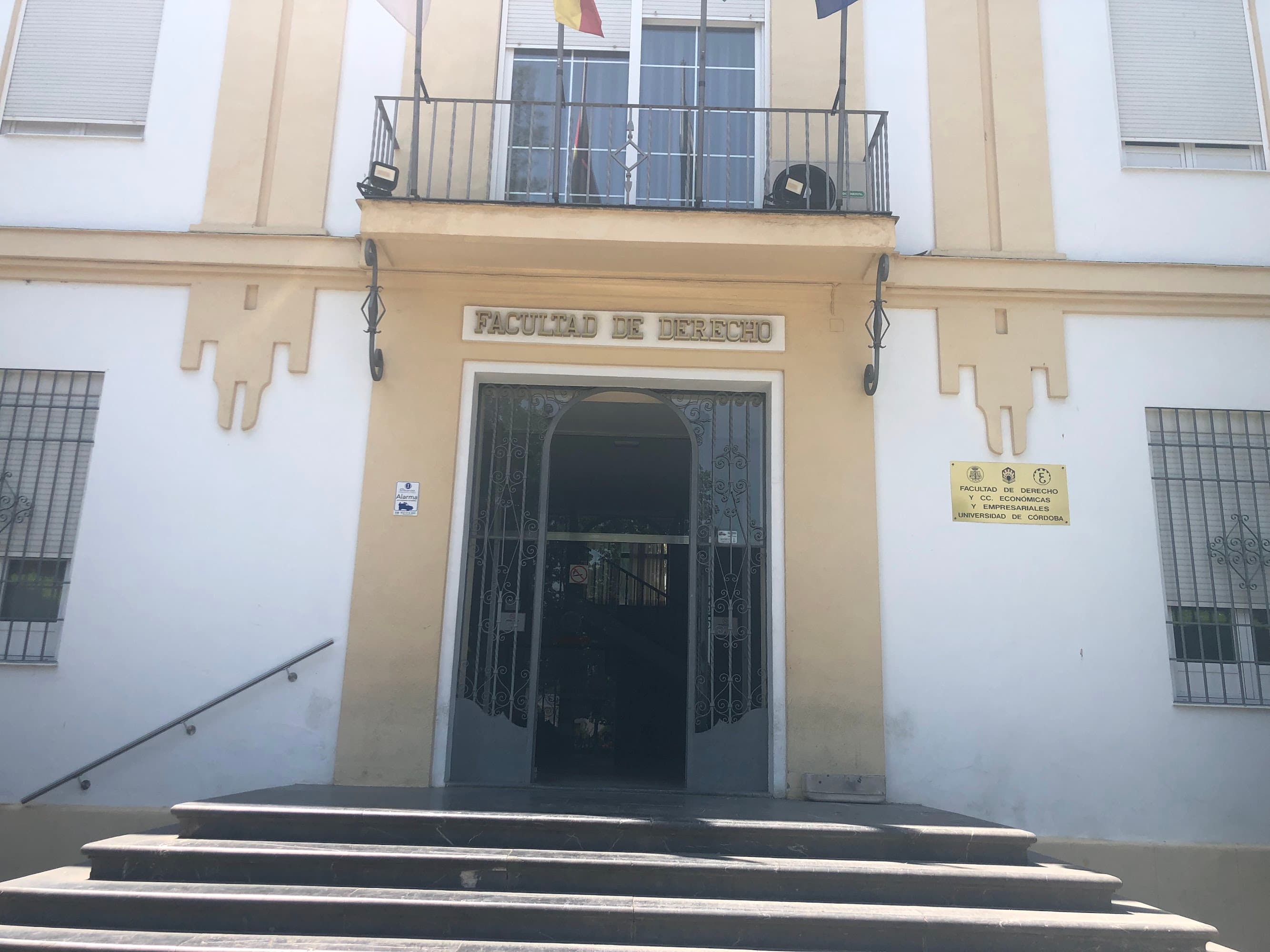 Foto secundaria del campus Facultad de Derecho y Ciencias Económicas y Empresariales