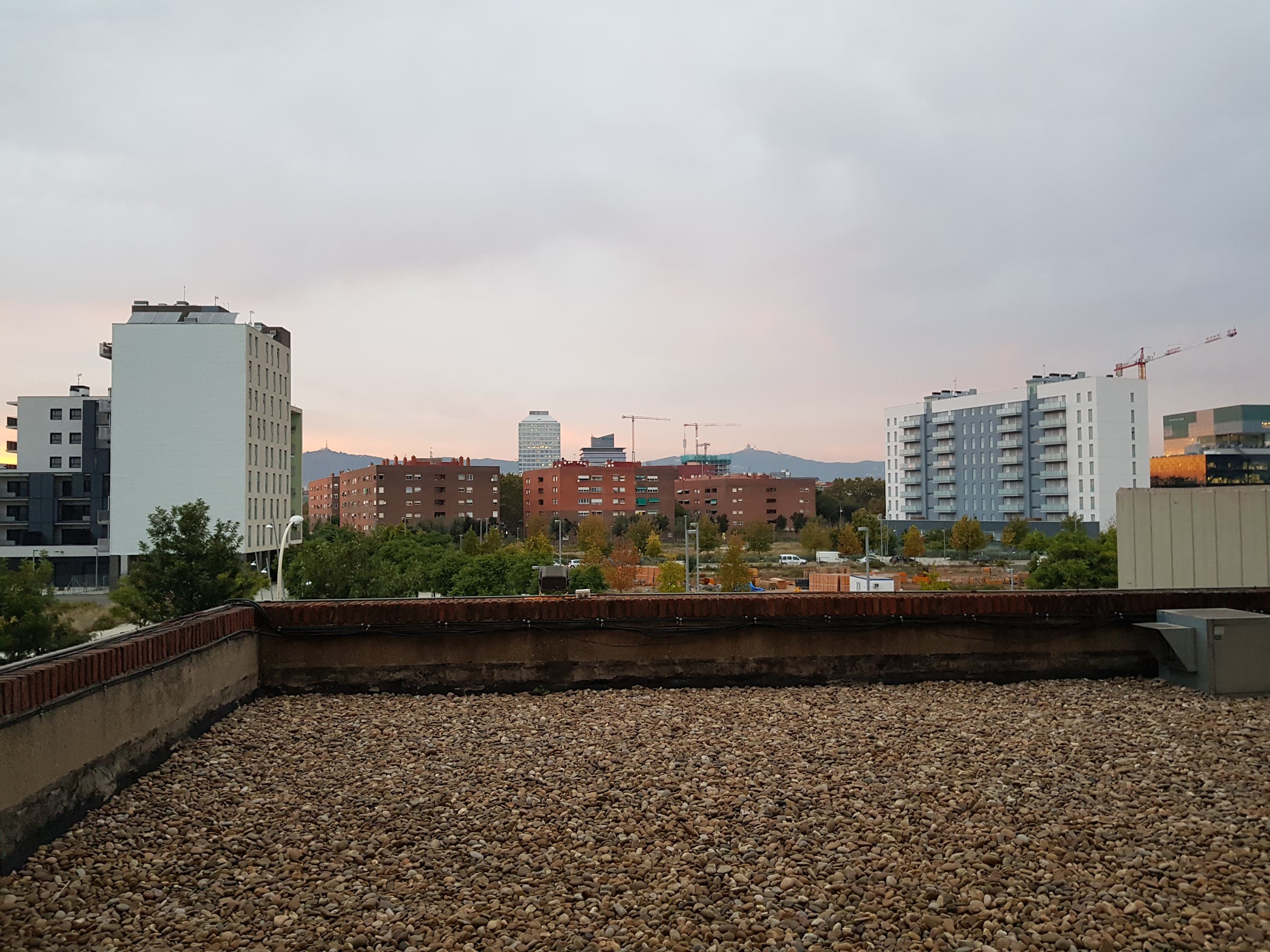 Foto secundaria del campus Mare de Déu de la Mercè