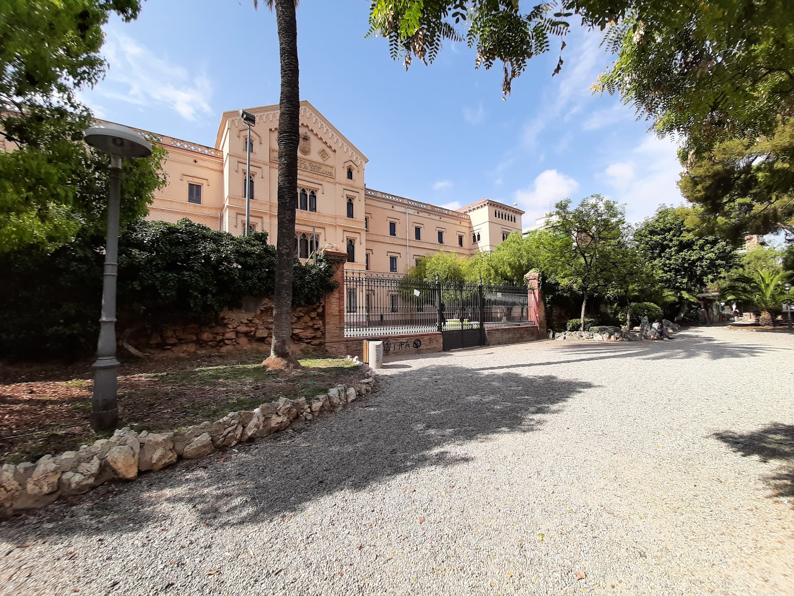 Foto secundaria del campus Escola Pia de Vilanova i la Geltrú