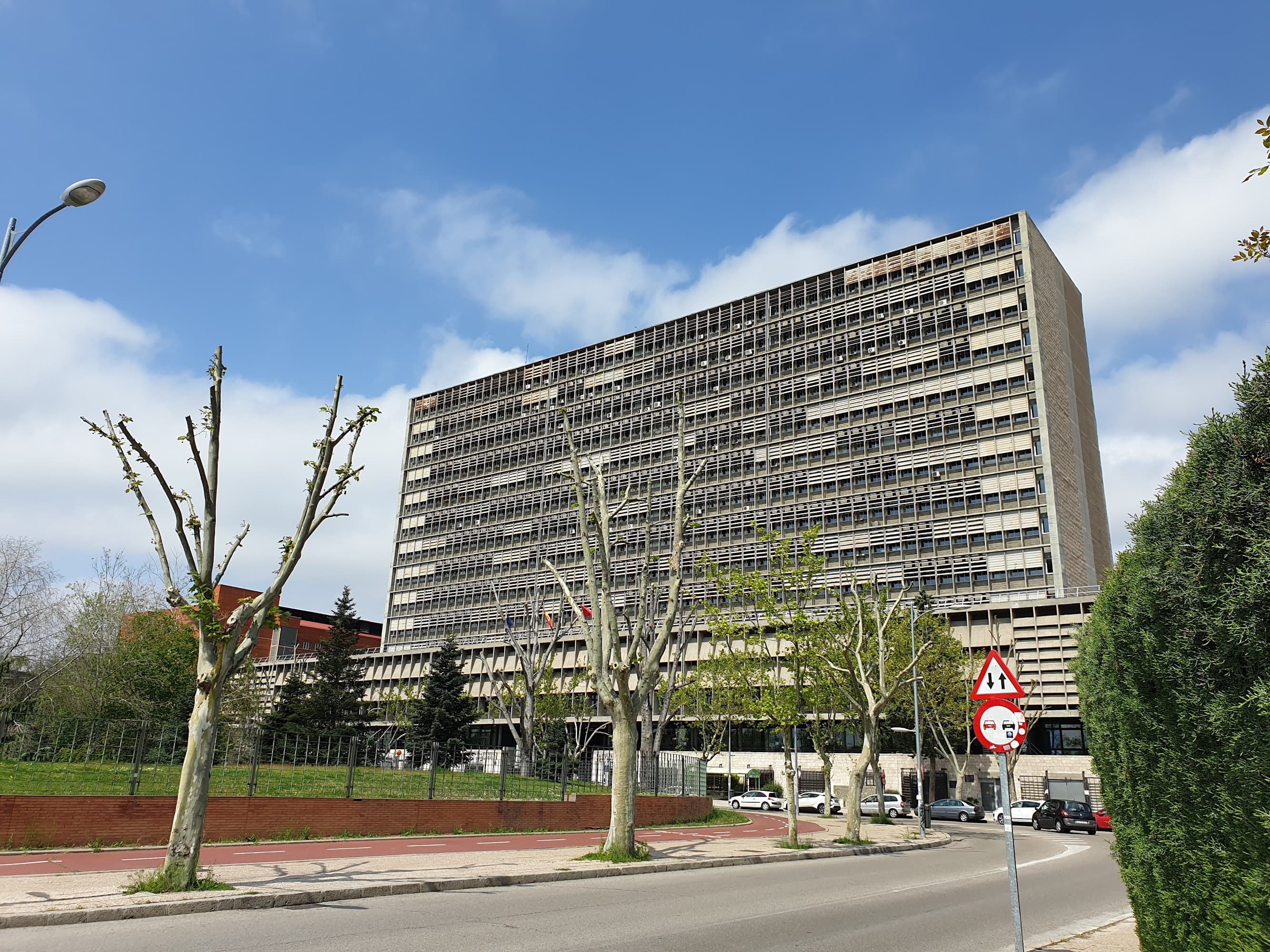 Foto del campus Facultad de Ciencias Geológicas