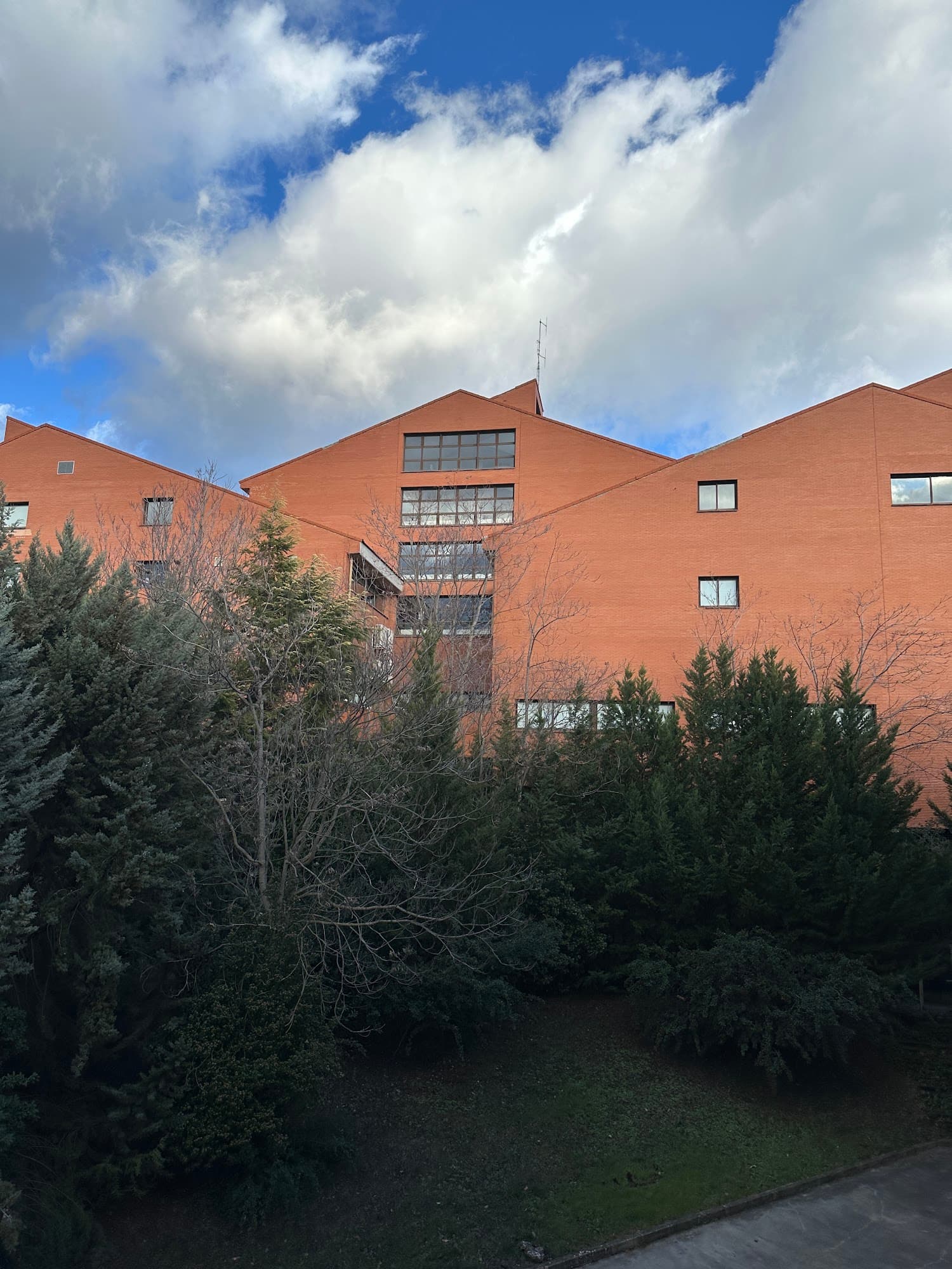 Foto secundaria del campus Facultad de Comunicación