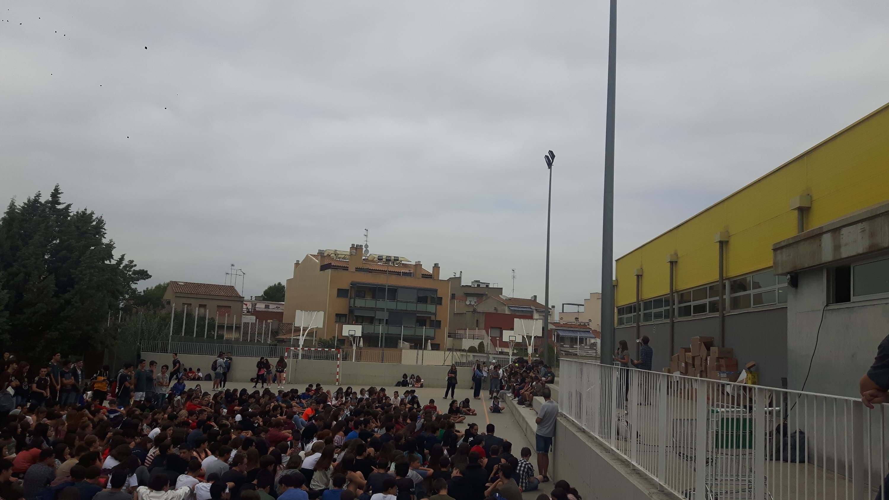 Foto secundaria del campus Institut Eugeni d'Ors (Vilafranca del Penedès)
