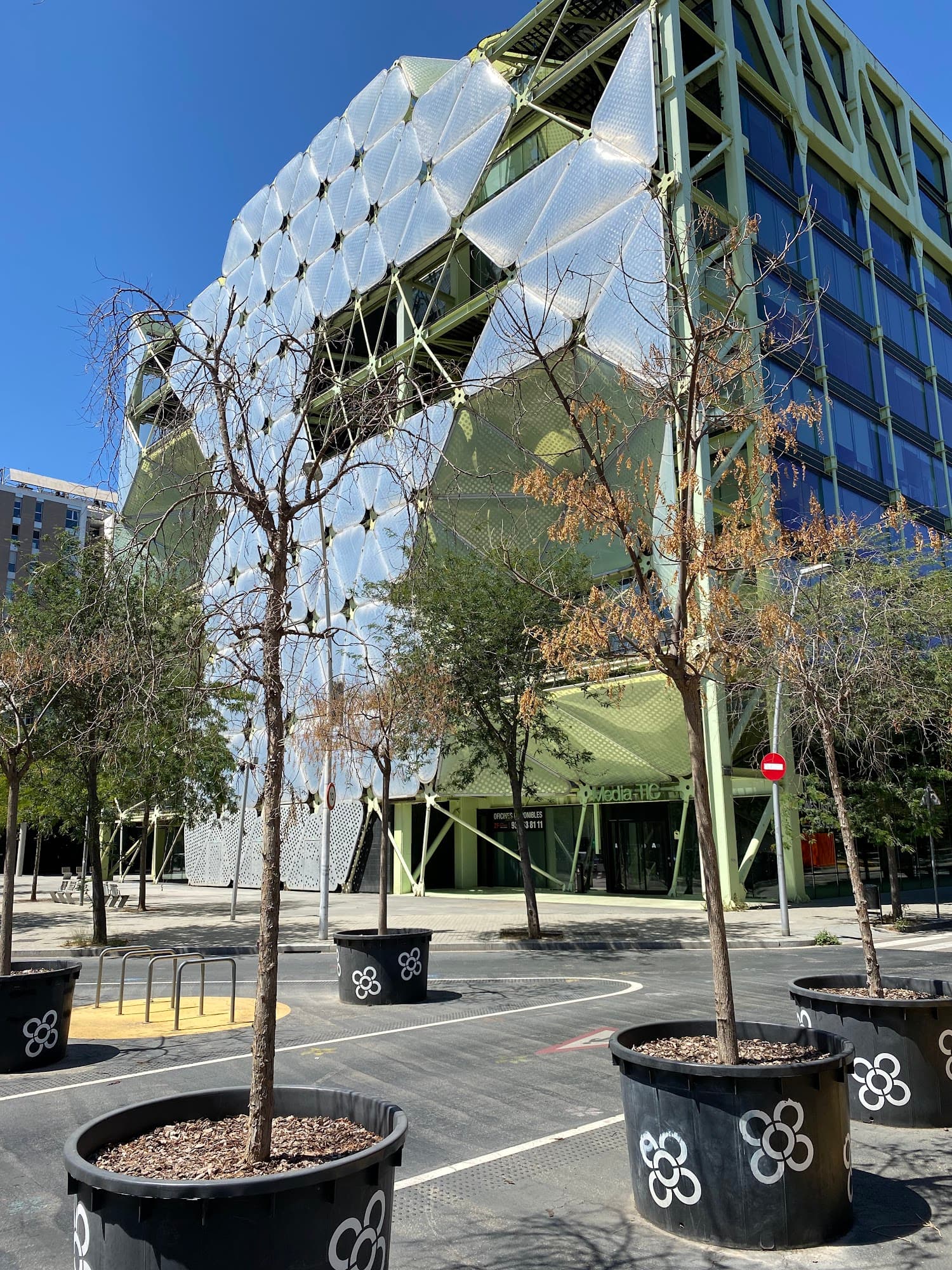 Foto del campus Institut de Tecnologies de la Informació i Comunicació de Barcelona