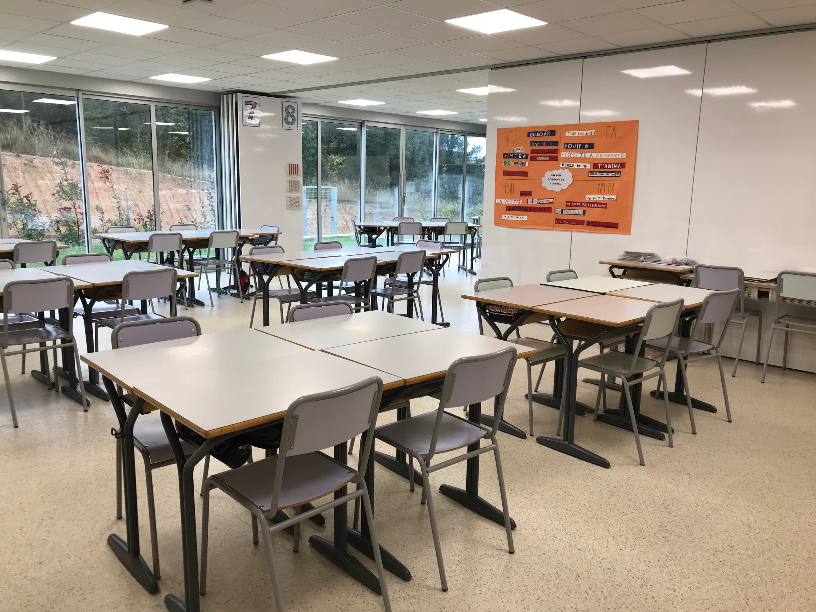 Foto secundaria del campus Escola Ginebró