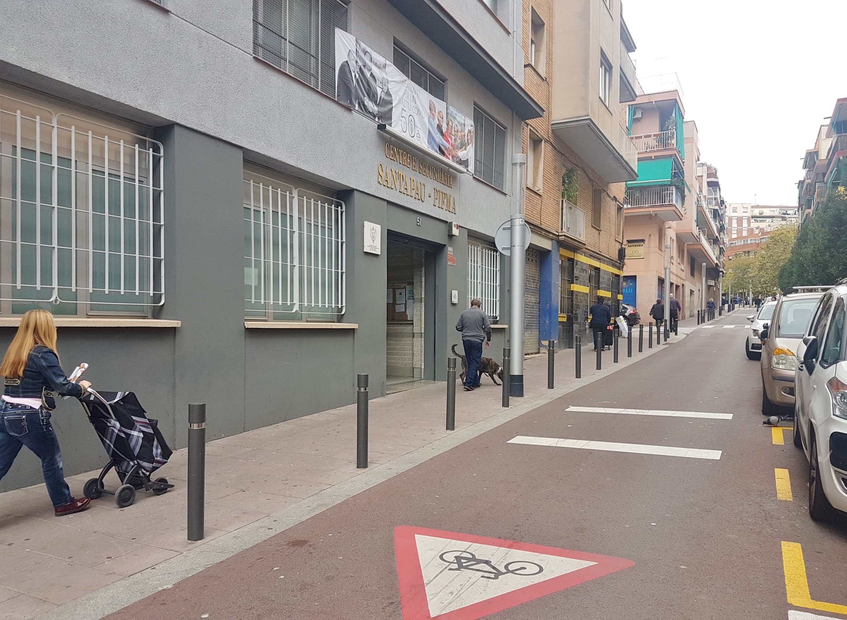 Foto del campus Santapau-Pifma