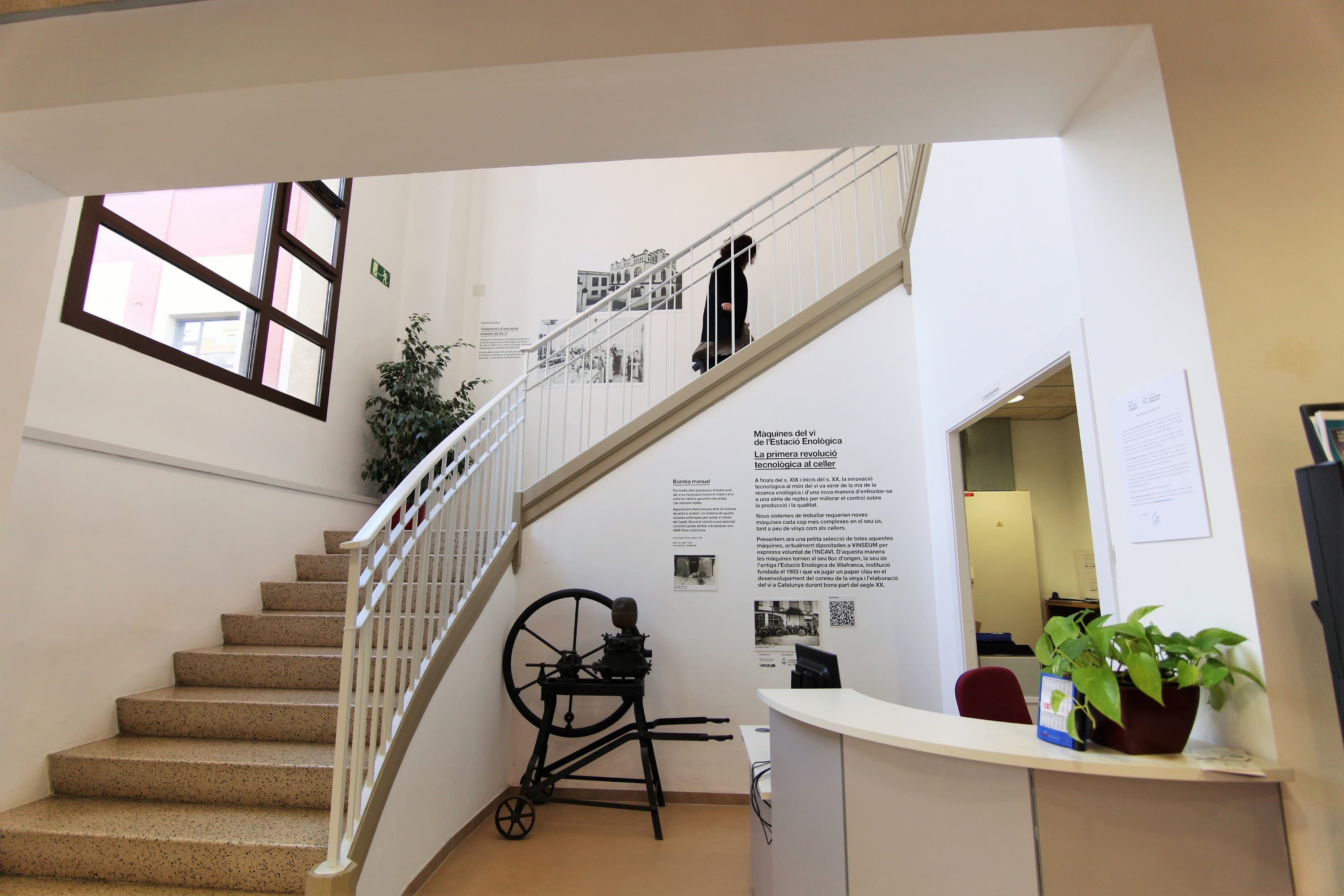 Foto secundaria del campus Escola Enoturisme de Catalunya