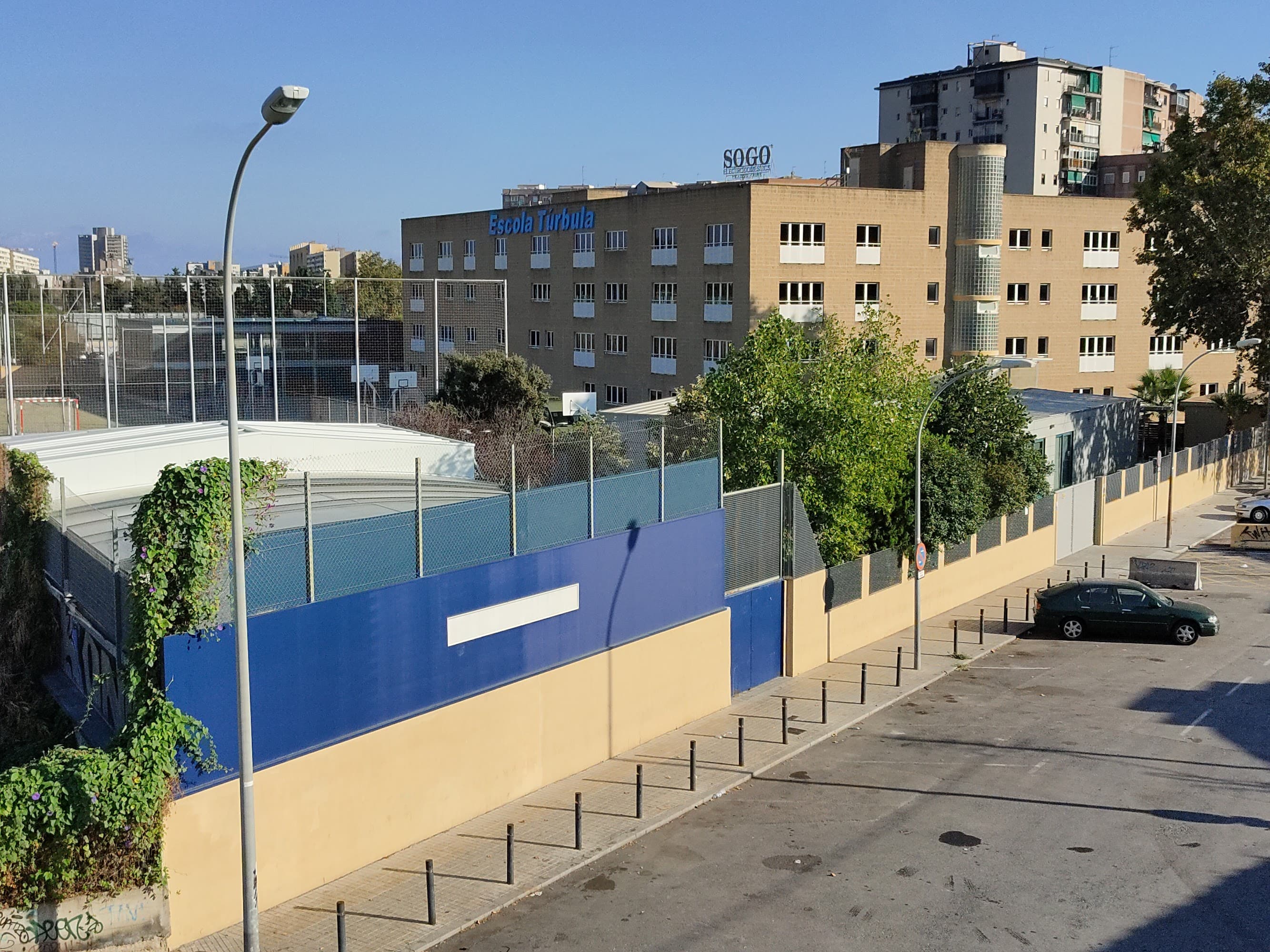 Foto secundaria del campus Escola Túrbula