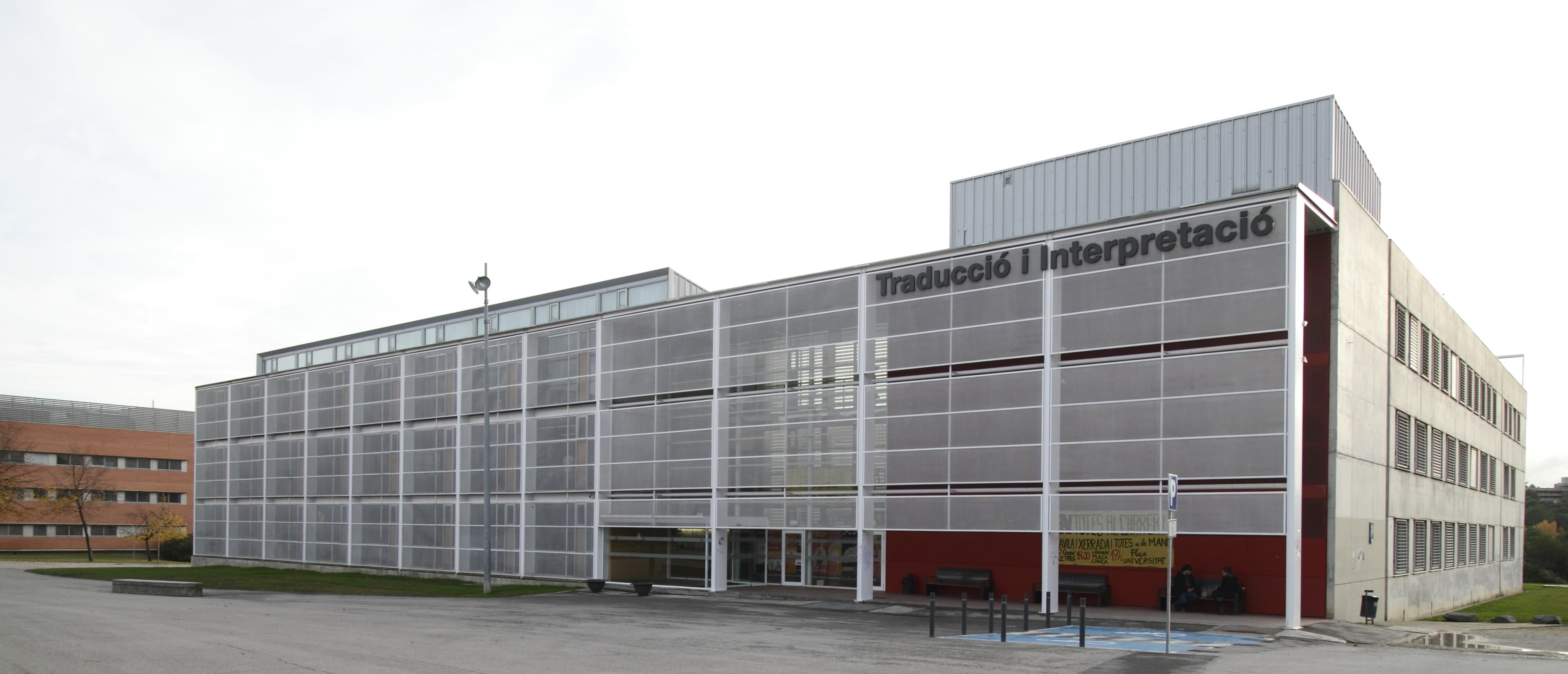 Foto del campus Facultad de Traducción e Interpretación