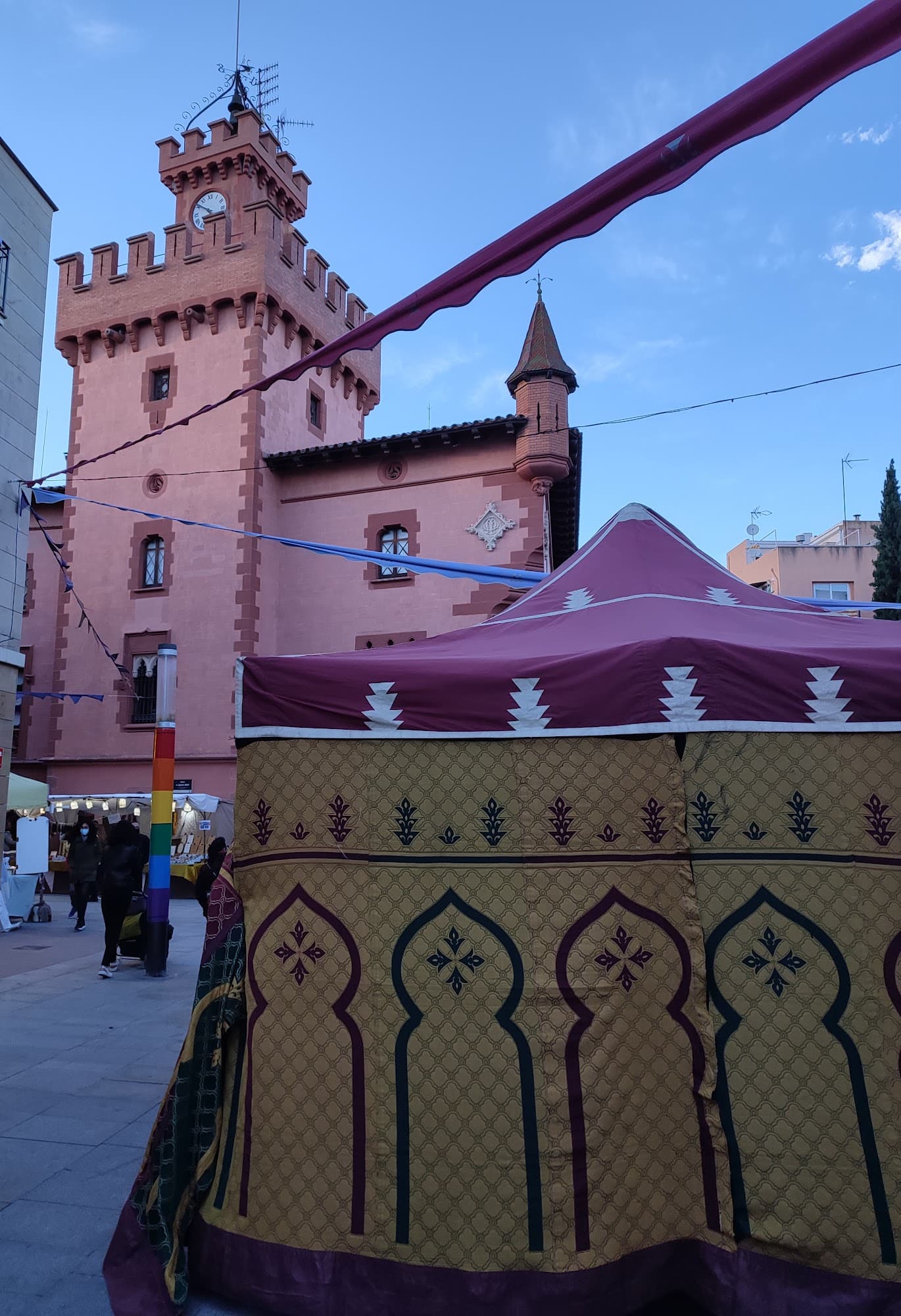 Foto secundaria del campus Ajuntament de Viladecans