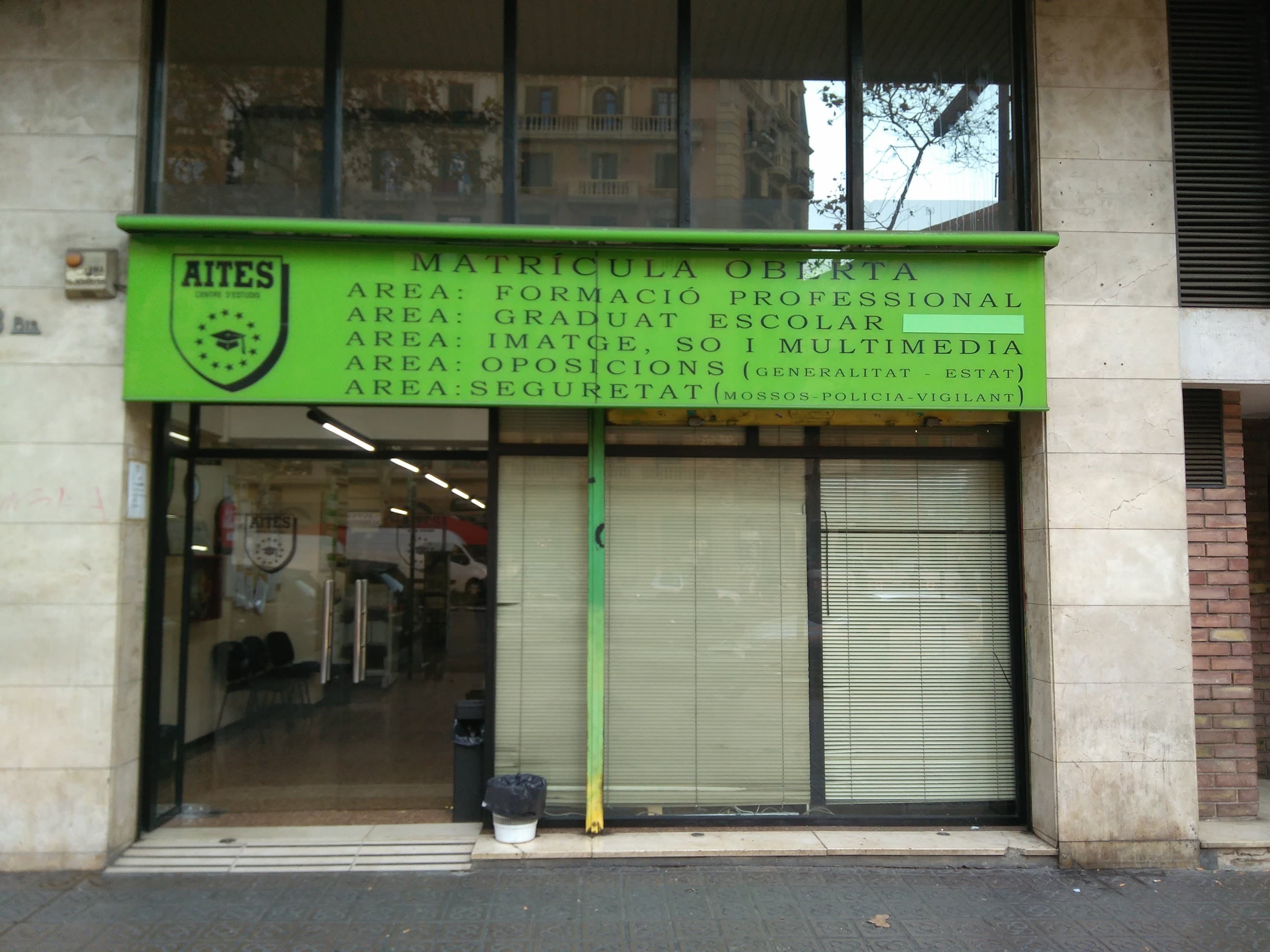 Foto del campus Centre d'Estudis Aites