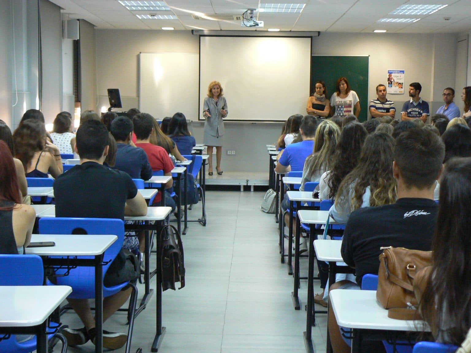 Foto secundaria del campus Escuela de Enfermería de la Cruz Roja