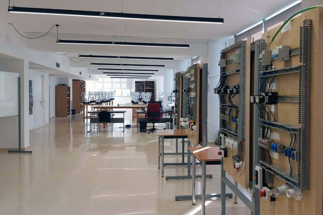 Foto secundaria del campus EOC - Escola d'Oficis Catalunya
