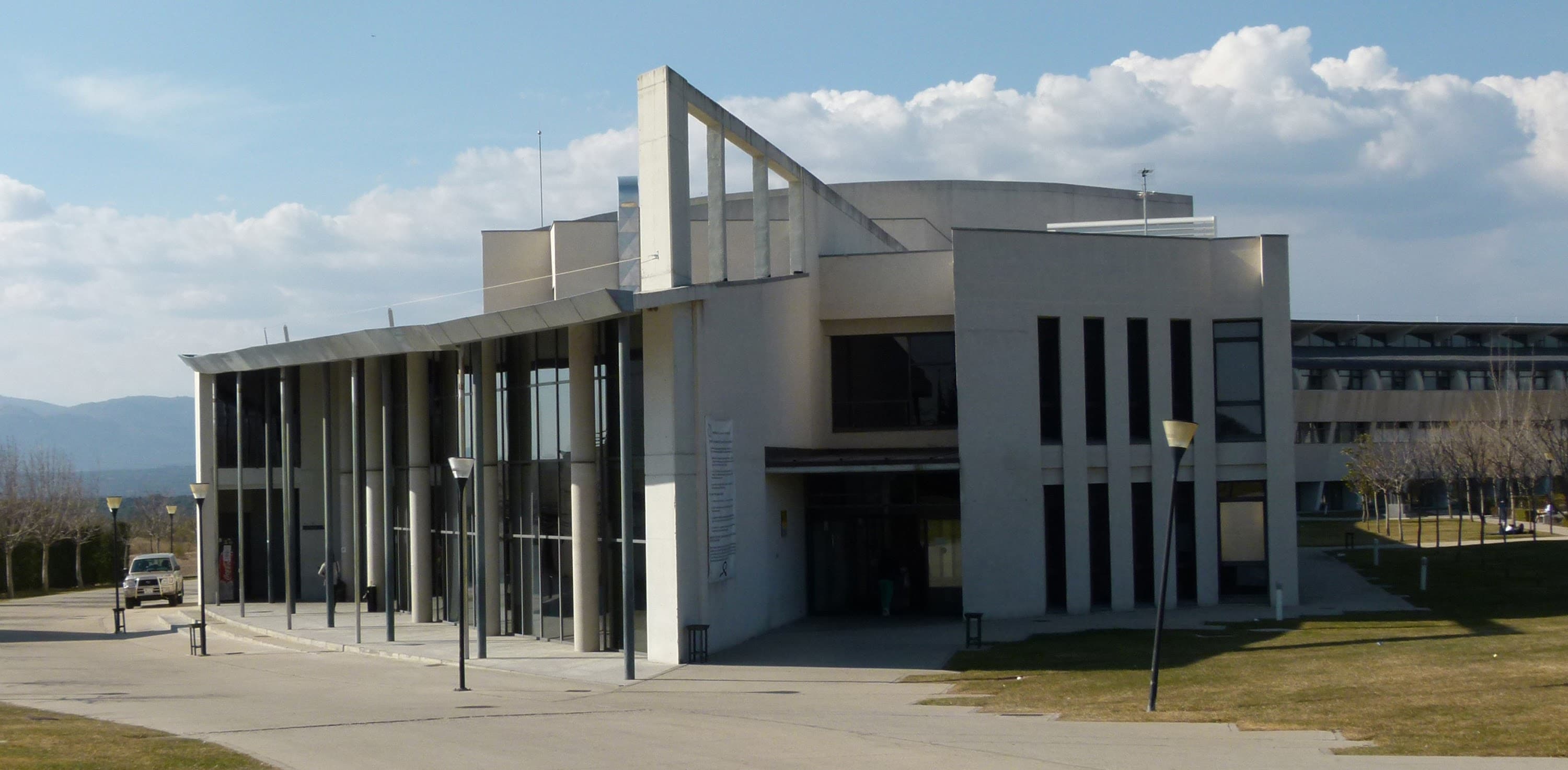 Foto secundaria del campus Campus de Colmenarejo