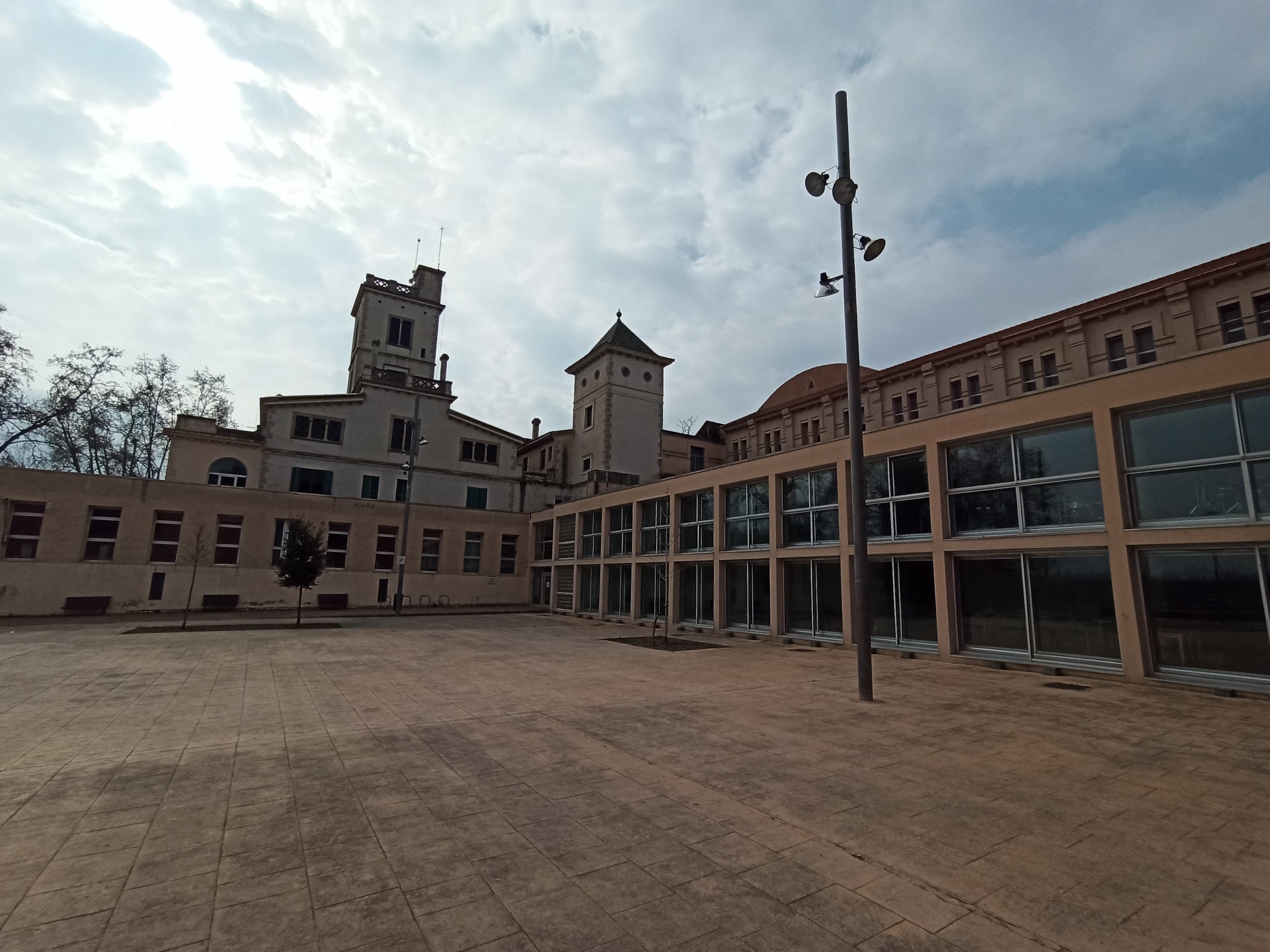 Foto del campus Institut Estela Ibèrica