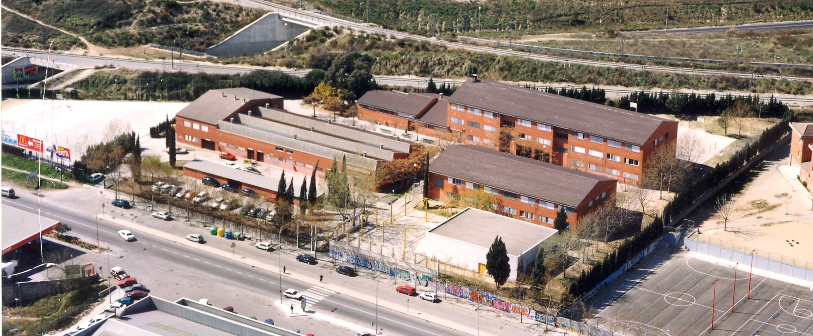Foto secundaria del campus Institut de Mollet del Vallès