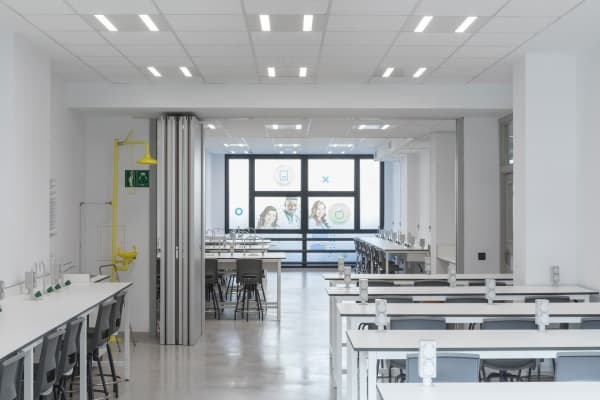 Foto secundaria del campus CNTEC