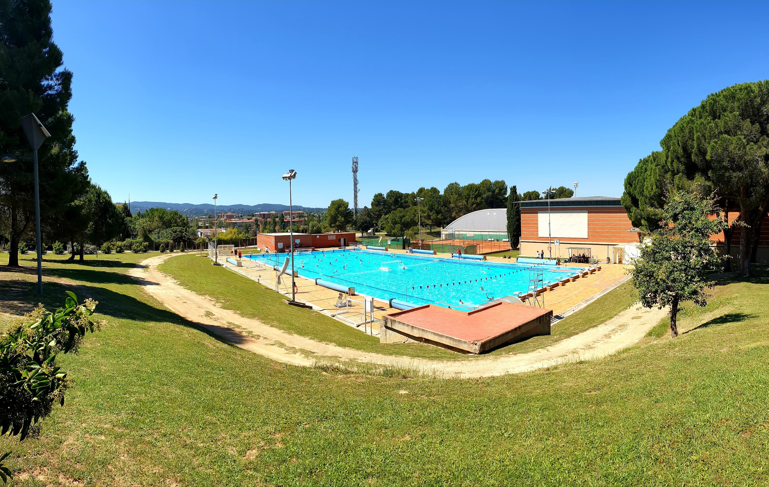 Foto secundaria del campus Institut Centre d'Alt Rendiment Esportiu