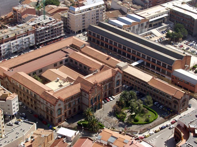 Foto secundaria del campus ESEIAAT - Escuela Superior de Ingenierías Industrial, Aeroespacial y Audiovisual de Terrassa
