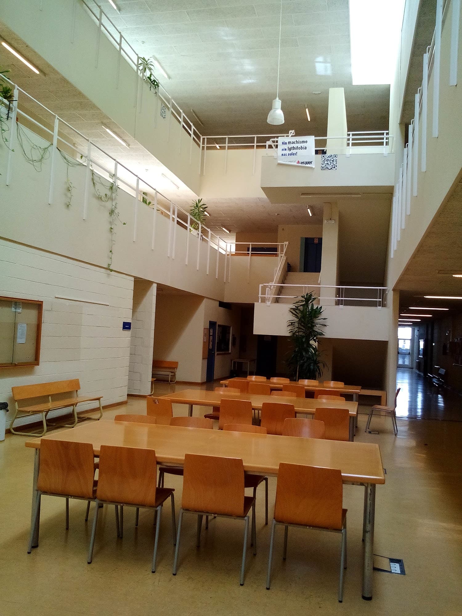 Foto secundaria del campus Facultad de Sociología