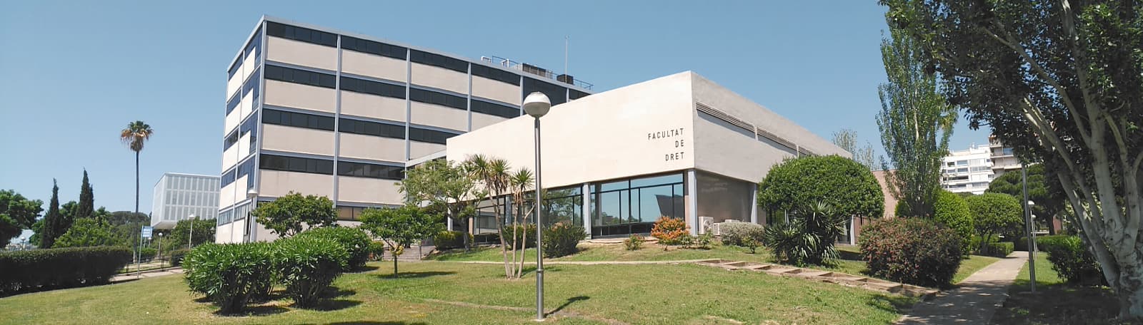 Foto secundaria del campus Facultad de Derecho