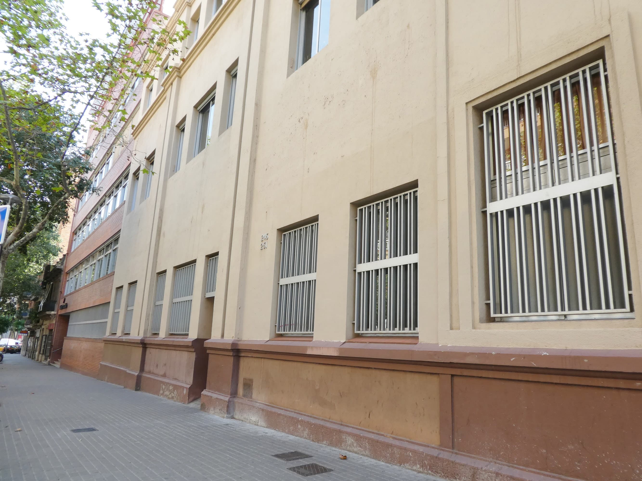 Foto secundaria del campus Vedruna Immaculada (Barcelona)