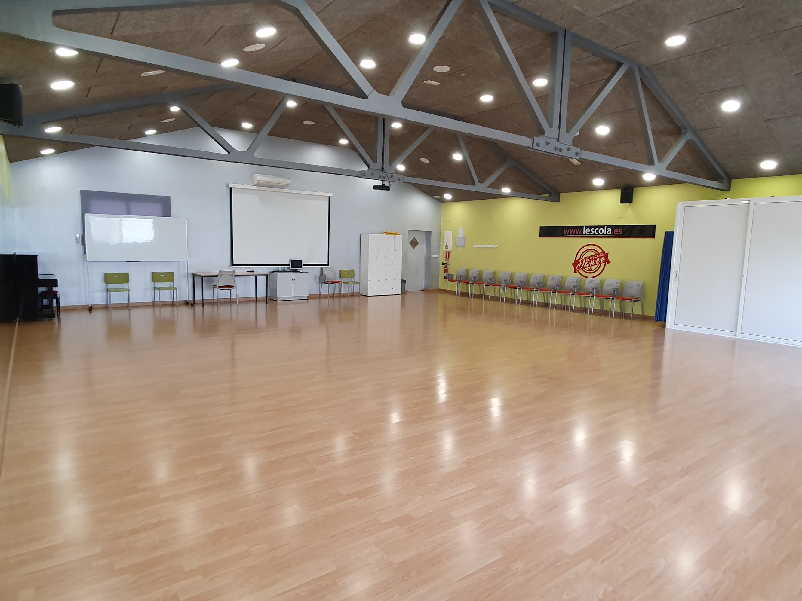 Foto secundaria del campus Institut d'Almenar